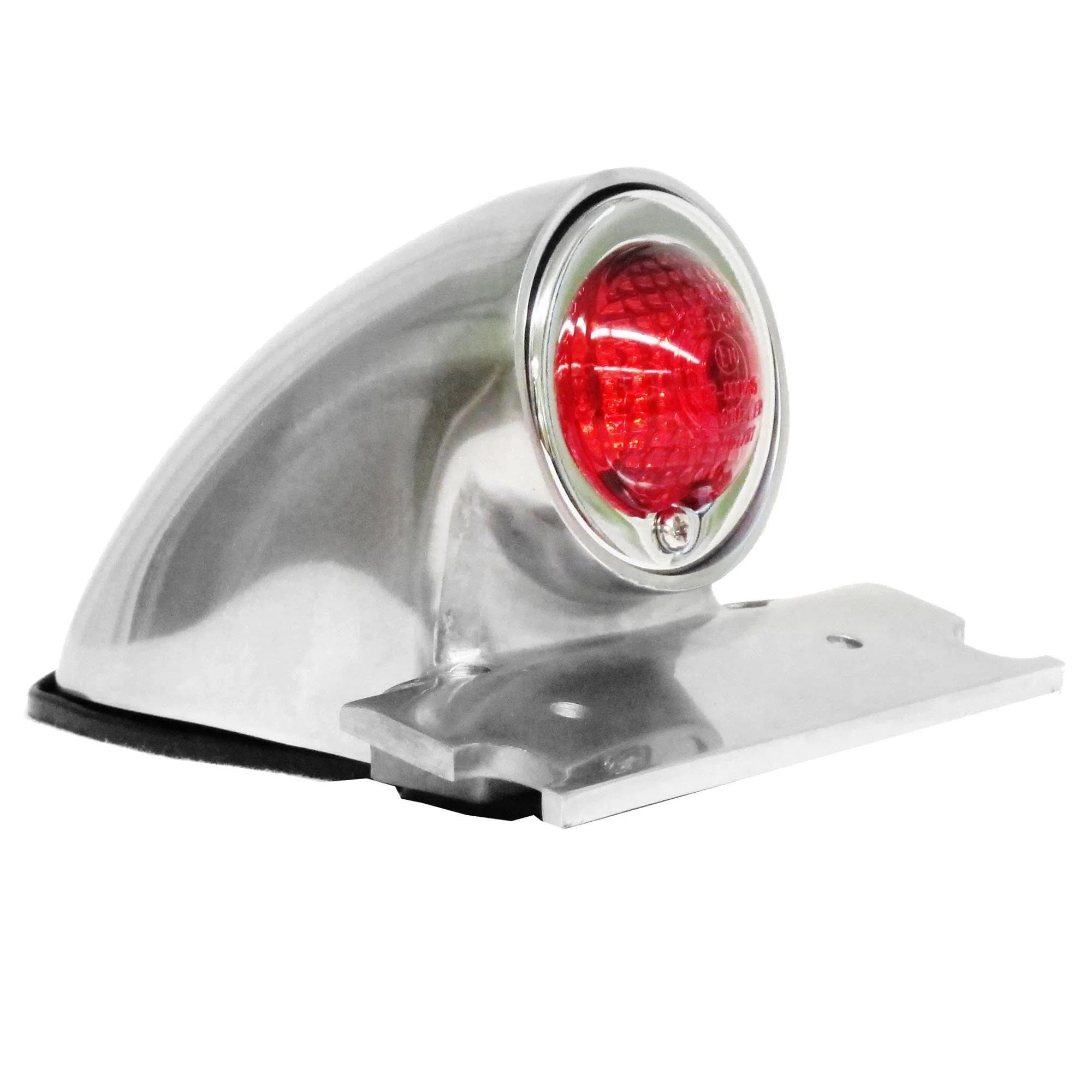 Sparto Polished Aluminum Tail Light - 12v