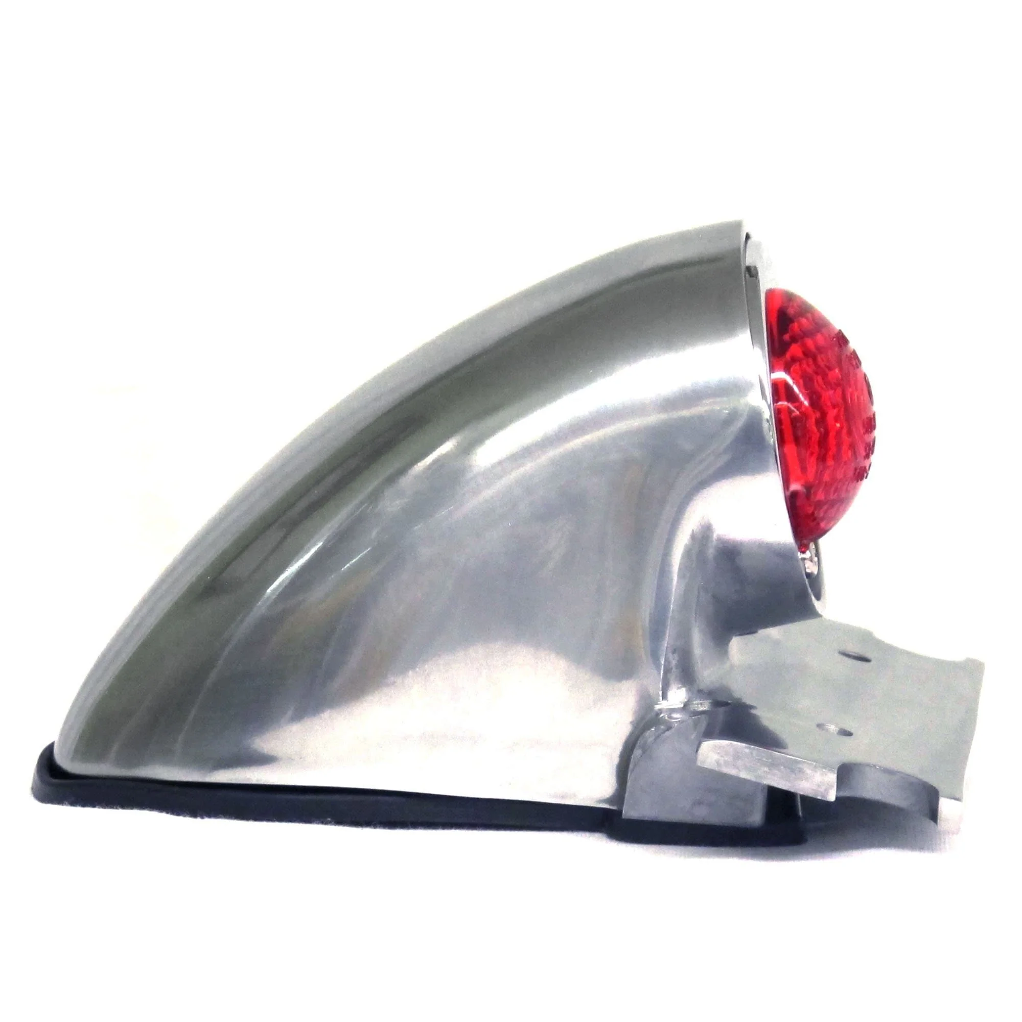 Sparto Polished Aluminum Tail Light - 12v - Image 2