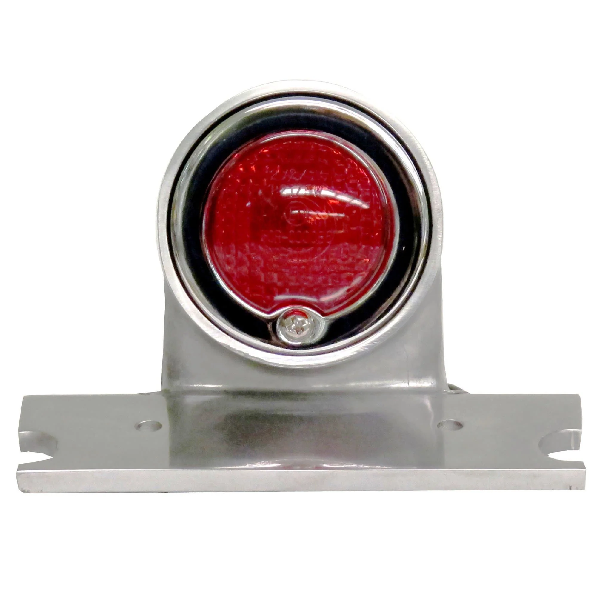 Sparto Polished Aluminum Tail Light - 12v - Image 3