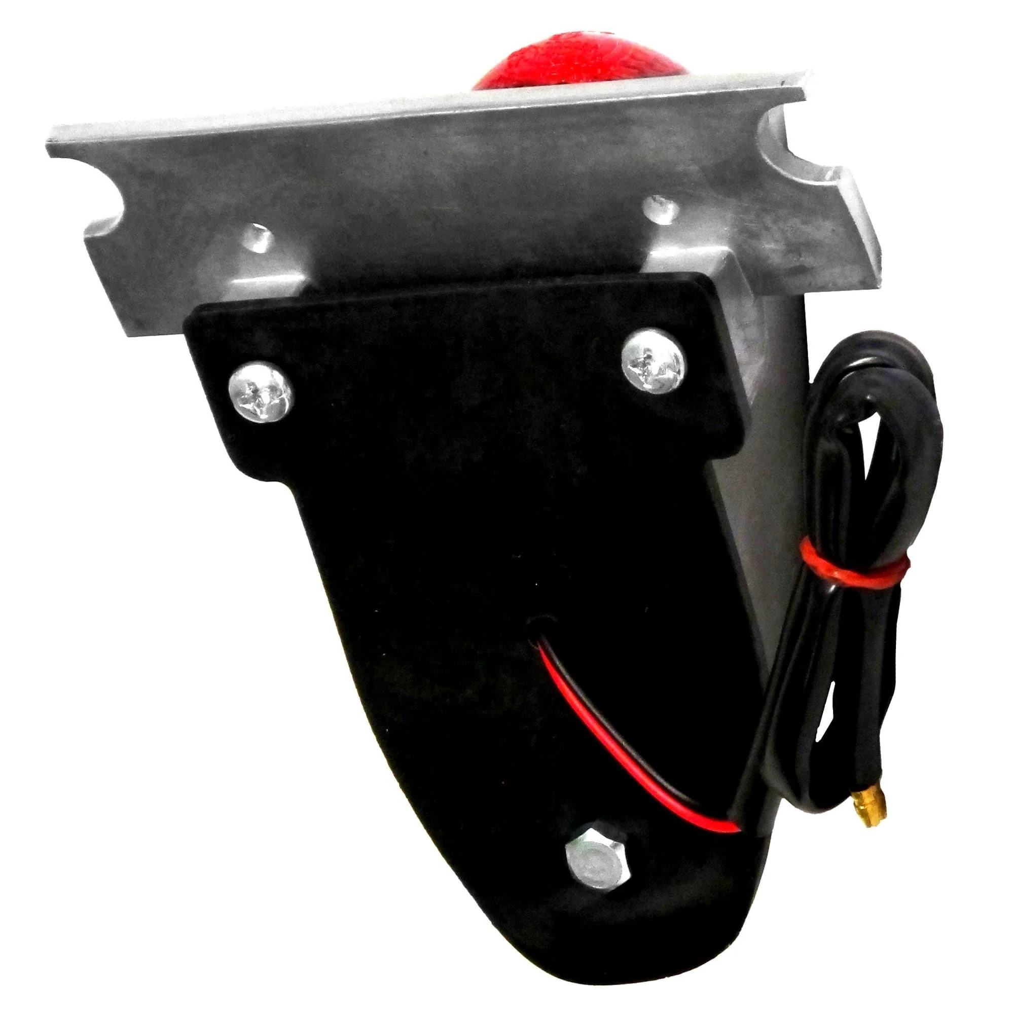 Sparto Polished Aluminum Tail Light - 12v - Image 4