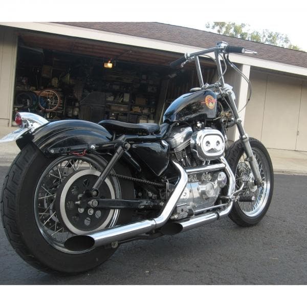 Sparto Polished Aluminum Tail Light - 12v - Image 6