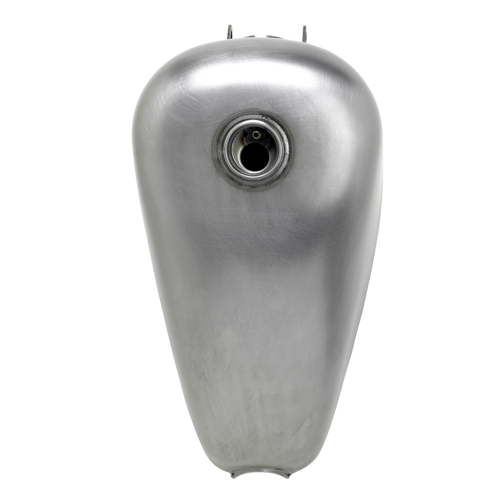 Stock Style Harley Sportster Gas Tank 1986 - 2003 - Left Side Petcock - 2.2 gallon - Image 3