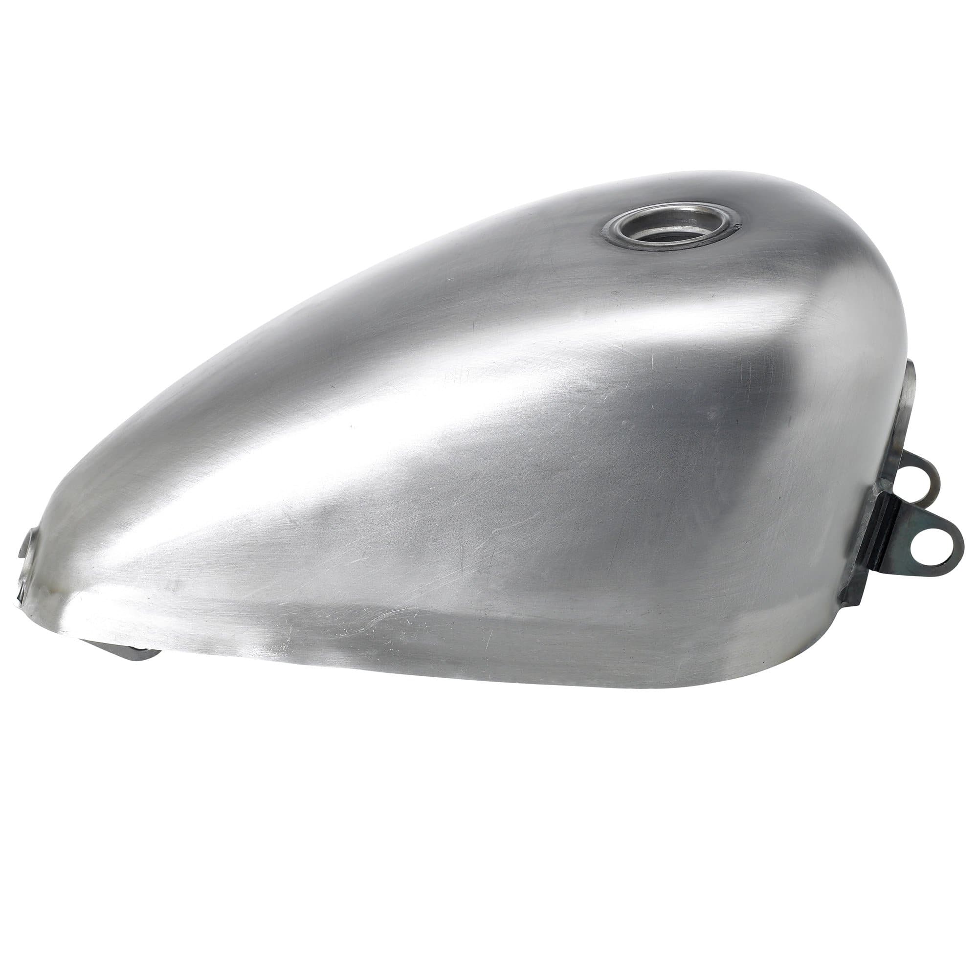 Stock Style Harley Sportster Gas Tank 1986 - 2003 - Left Side Petcock - 2.2 gallon - Image 5