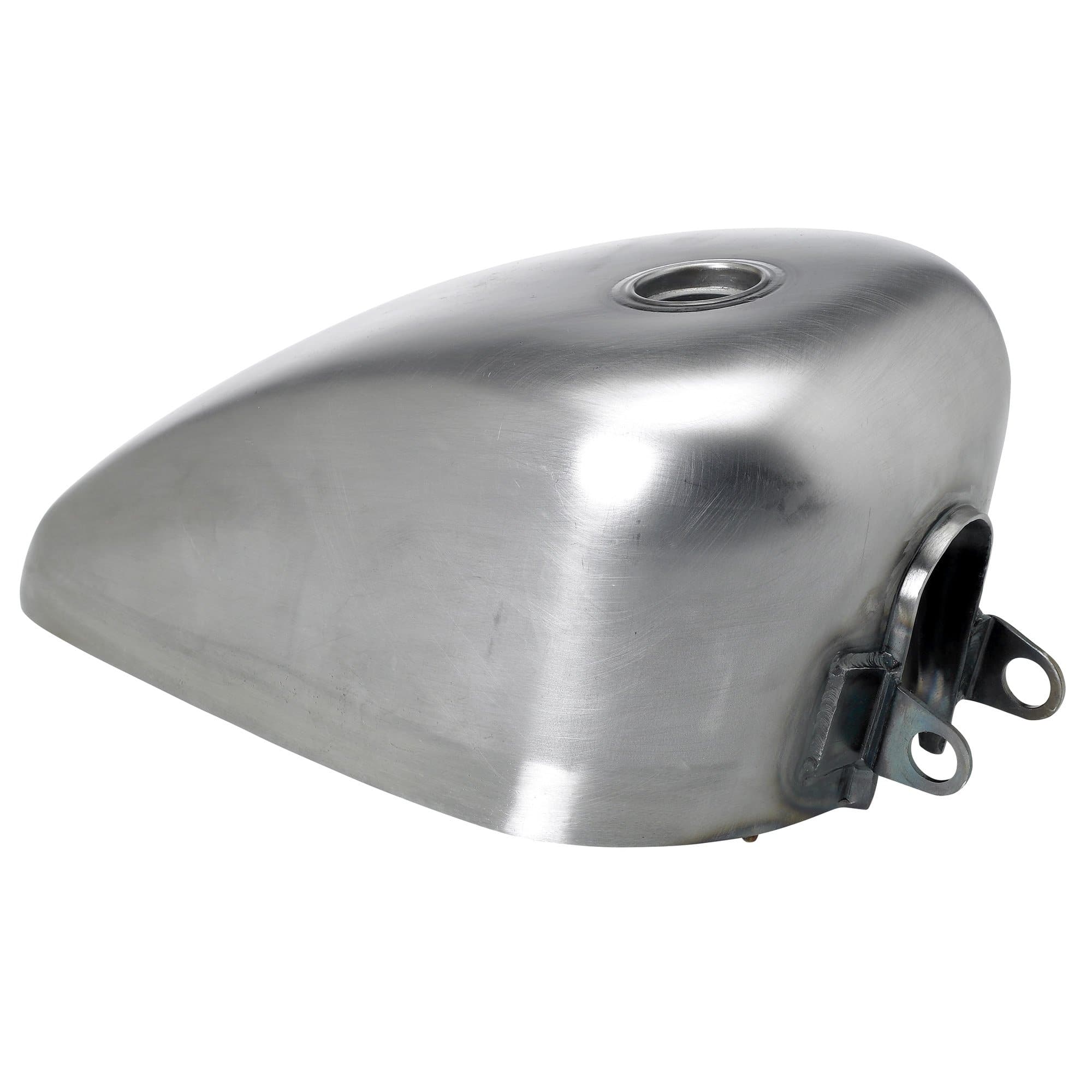 Stock Style Harley Sportster Gas Tank 1986 - 2003 - Left Side Petcock - 2.2 gallon - Image 7
