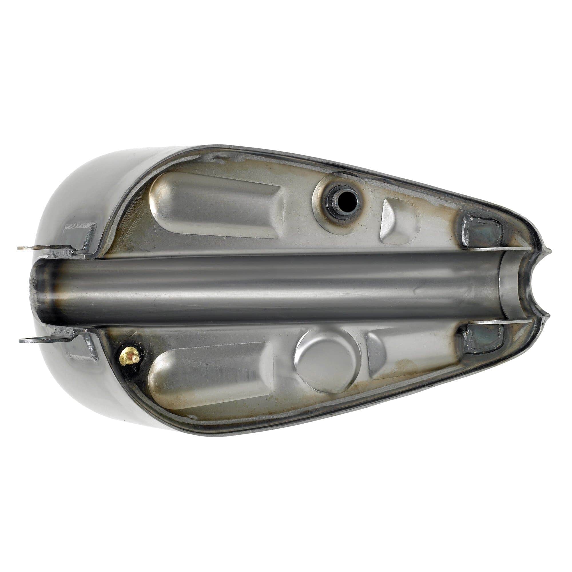 Stock Style Harley Sportster Gas Tank 1986 - 2003 - Left Side Petcock - 2.2 gallon - Image 8