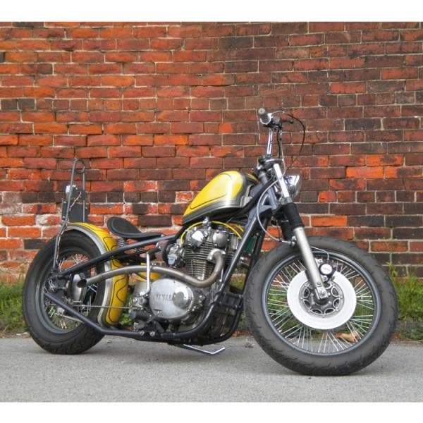 Stock Style Harley Sportster Gas Tank 1986 - 2003 - Left Side Petcock - 2.2 gallon - Image 9