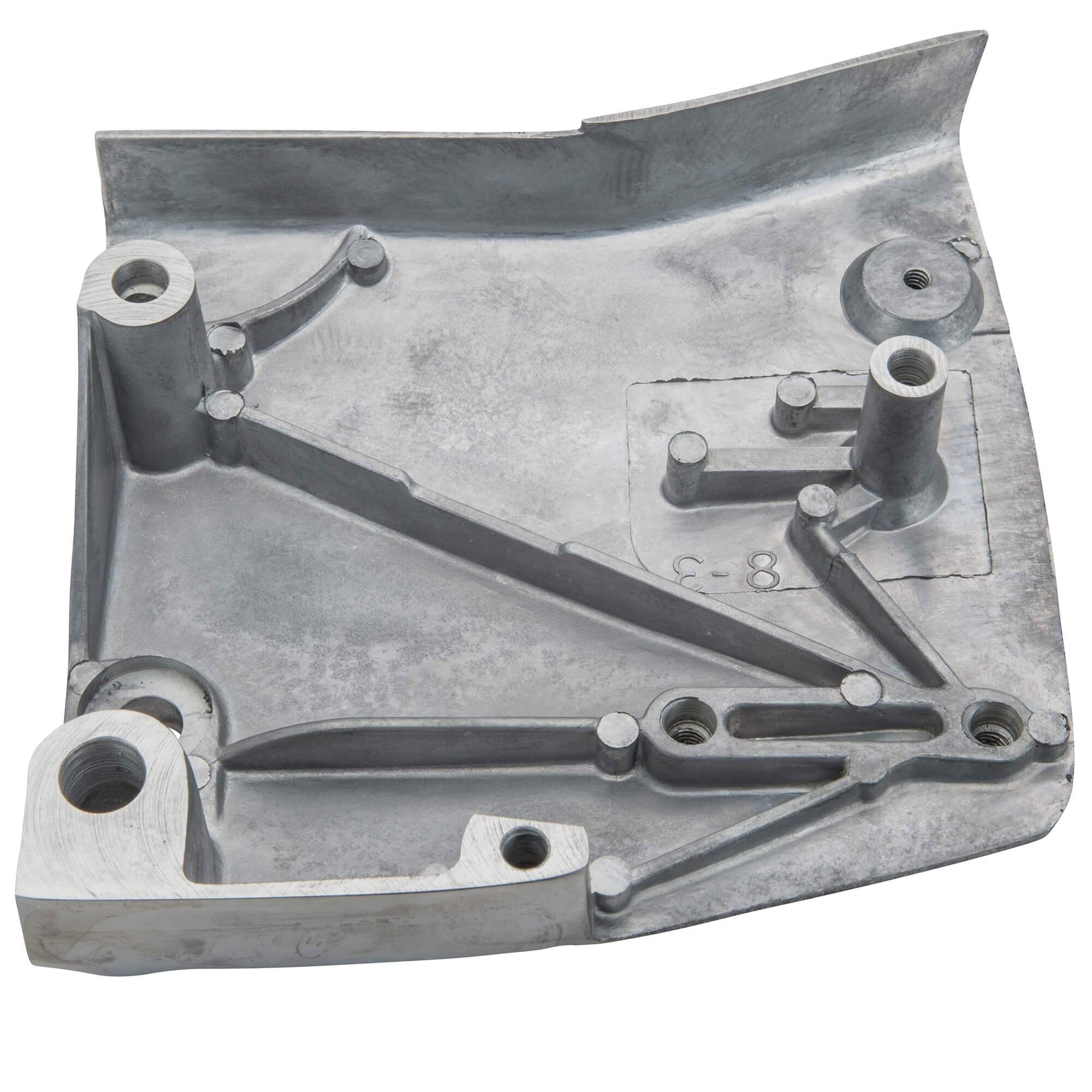 Sprocket Cover - Polished Aluminum - 1991-2003 Harley-Davidson Sportster OEM #34911-91 - Image 4