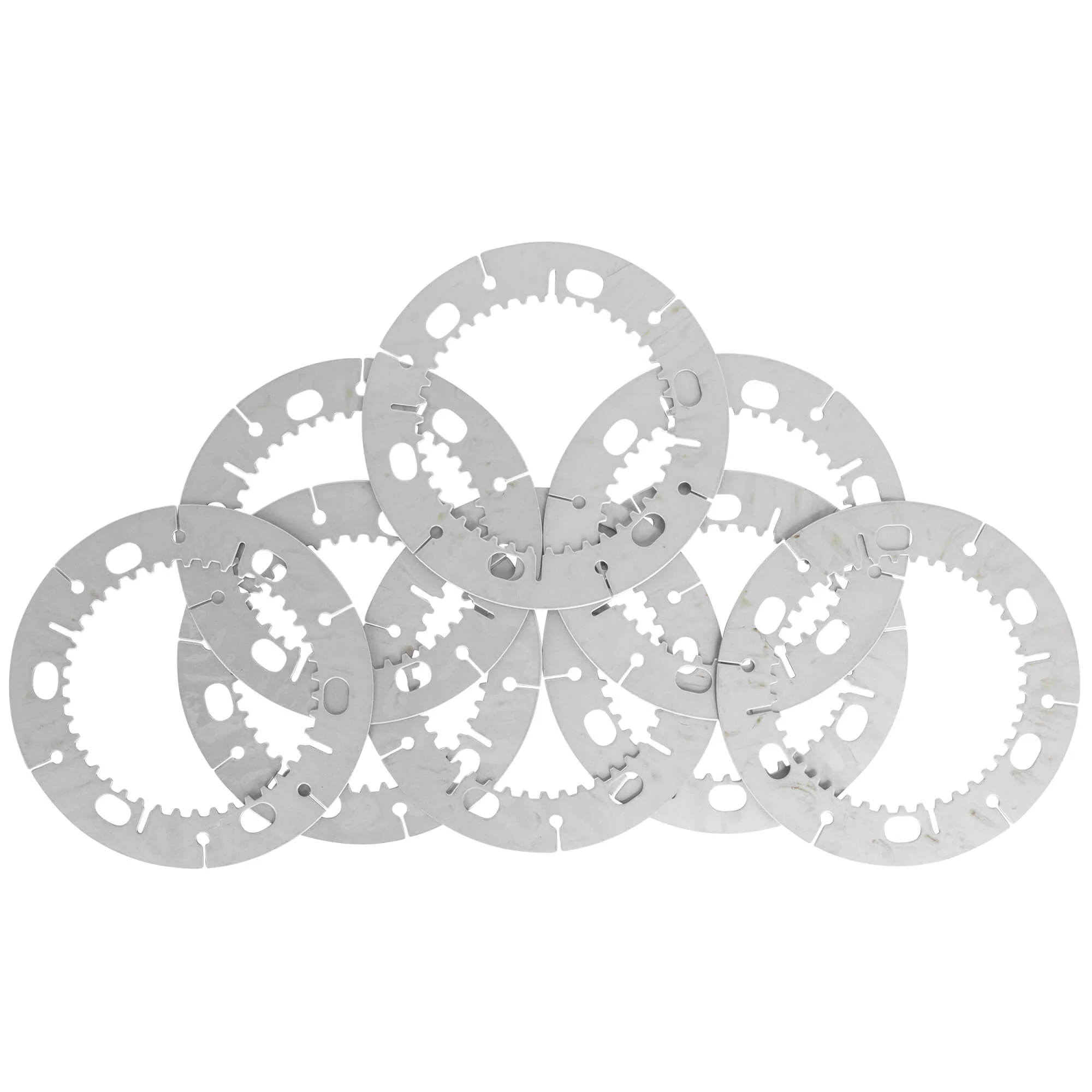 Steel Clutch Plate Set 1971-e1984 Harley-Davidson Sportster XL