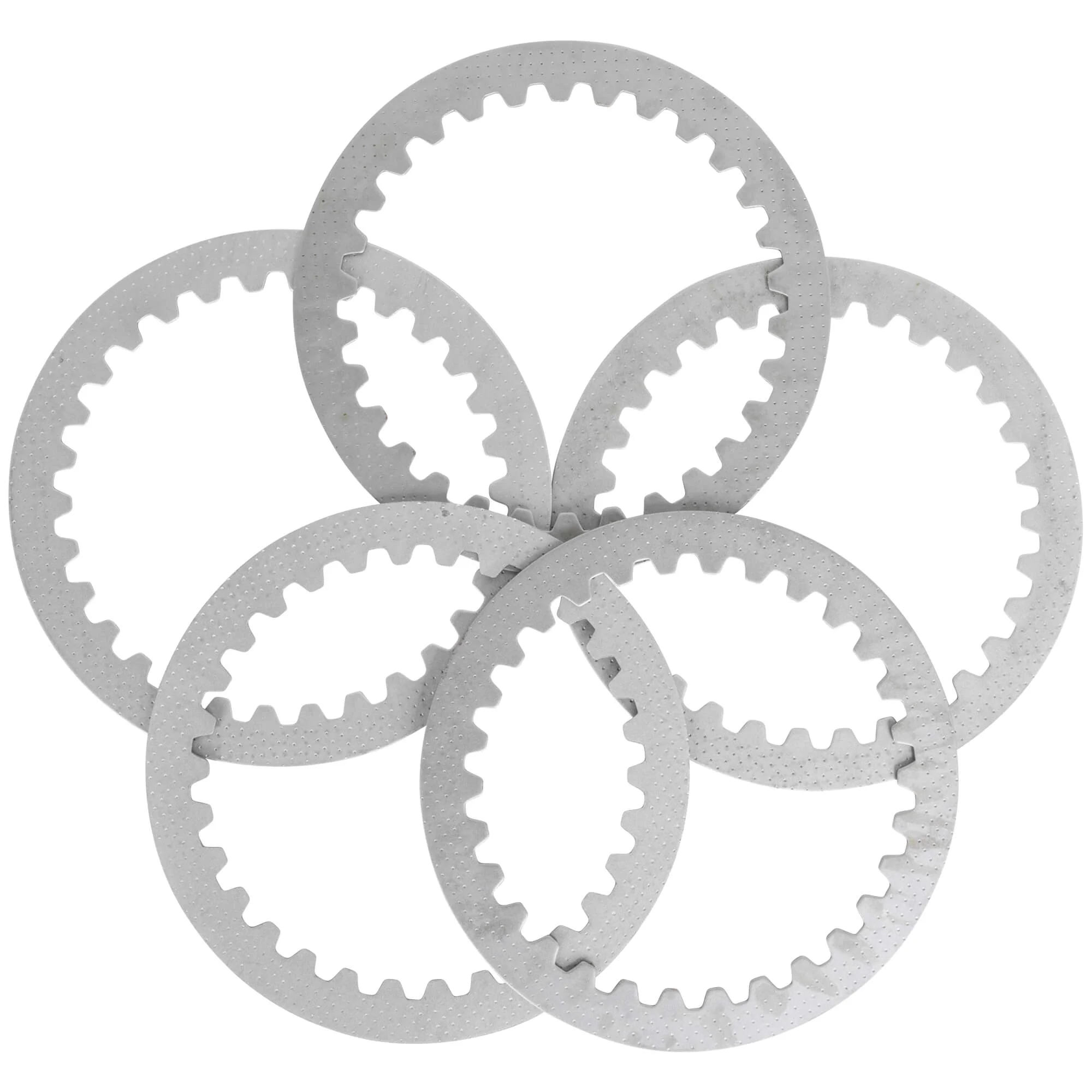 Steel Clutch Plate Set 1984-1990 Harley-Davidson Sportster XL