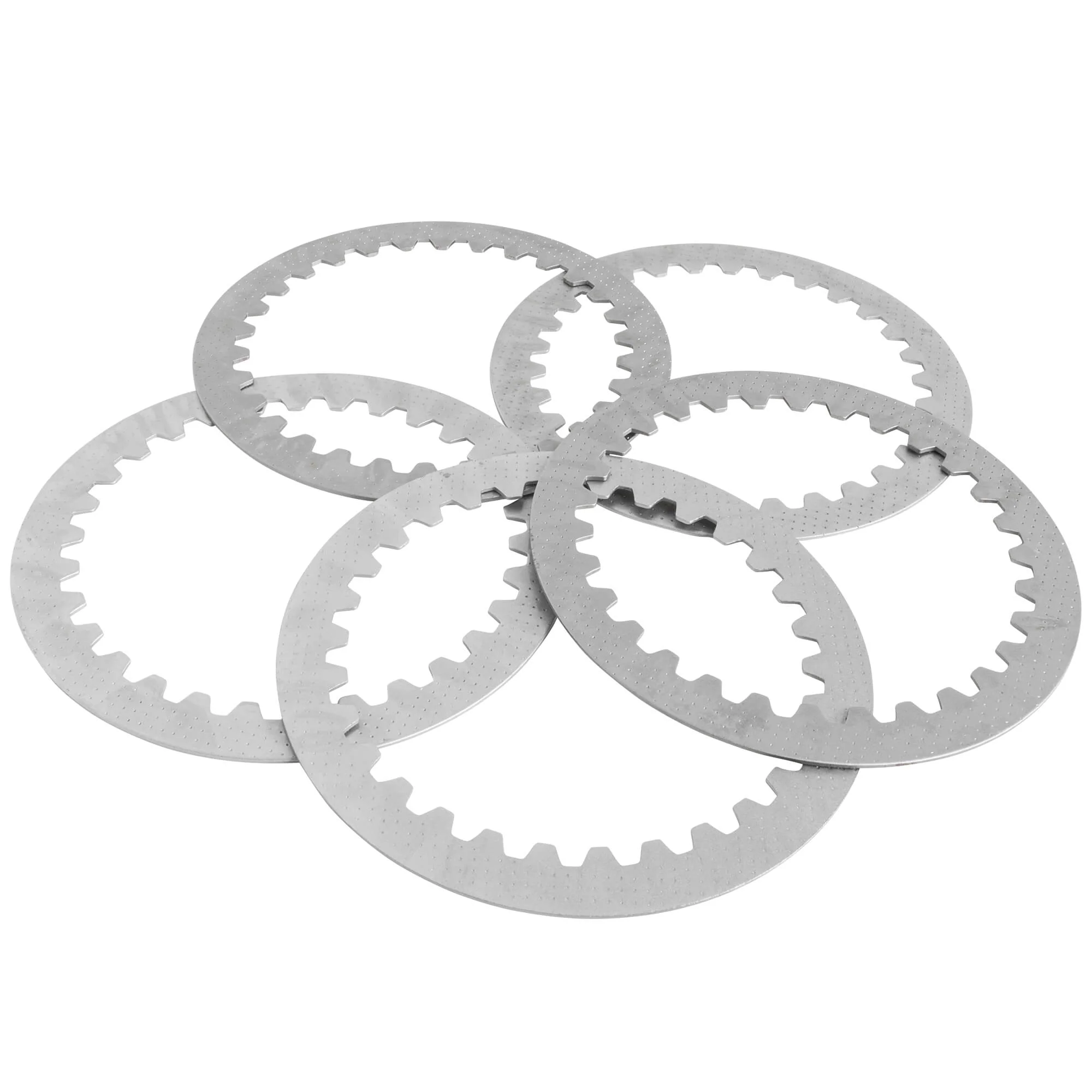 Steel Clutch Plate Set 1984-1990 Harley-Davidson Sportster XL - Image 2