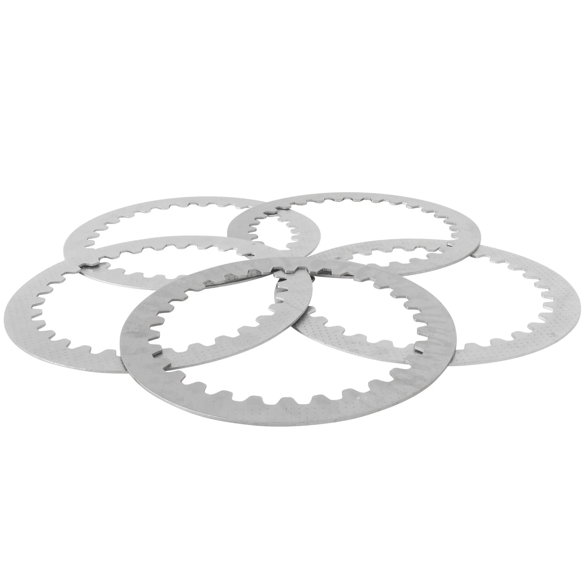 Steel Clutch Plate Set 1984-1990 Harley-Davidson Sportster XL - Image 3