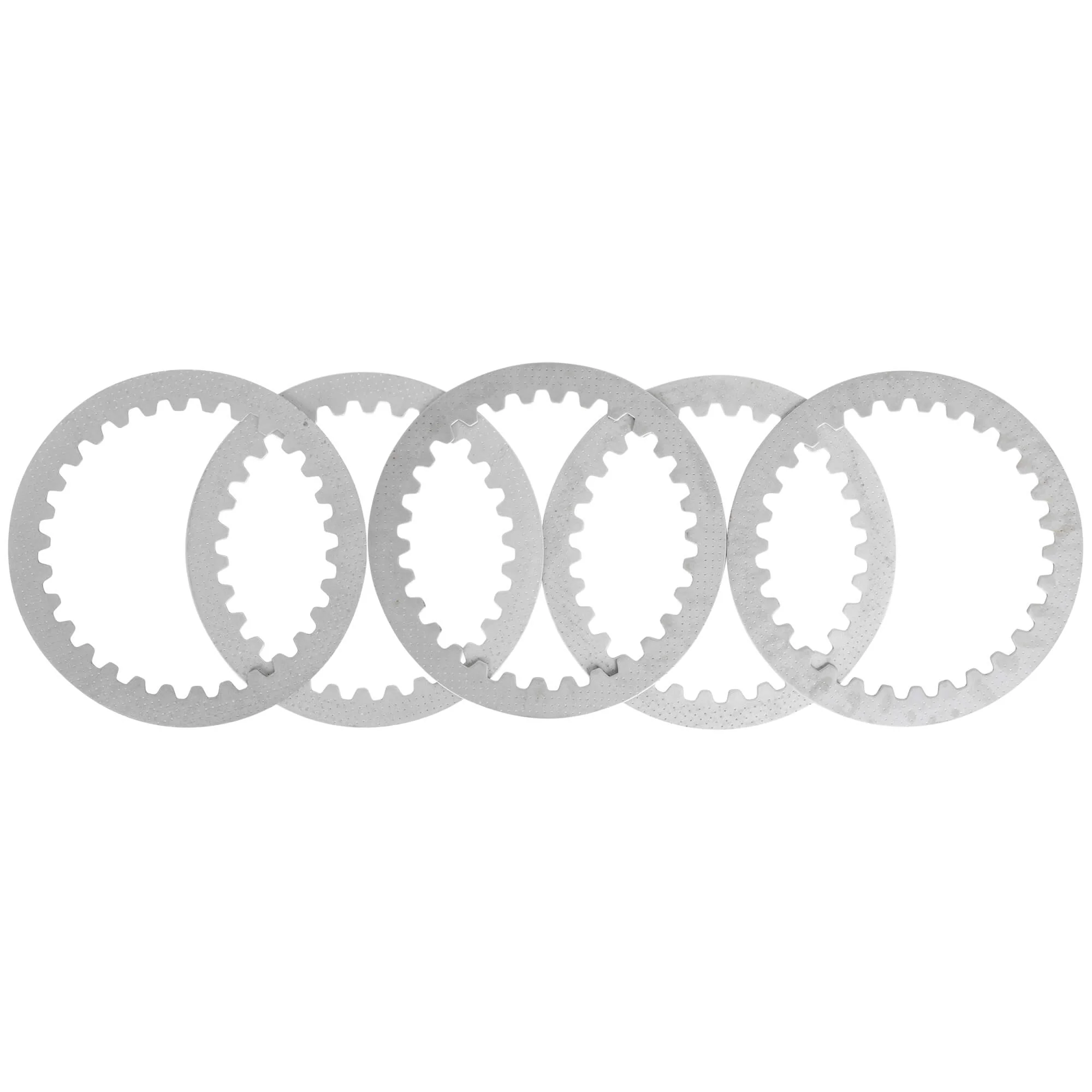 Steel Clutch Plate Set 1984-1990 Harley-Davidson Sportster XL - Image 4