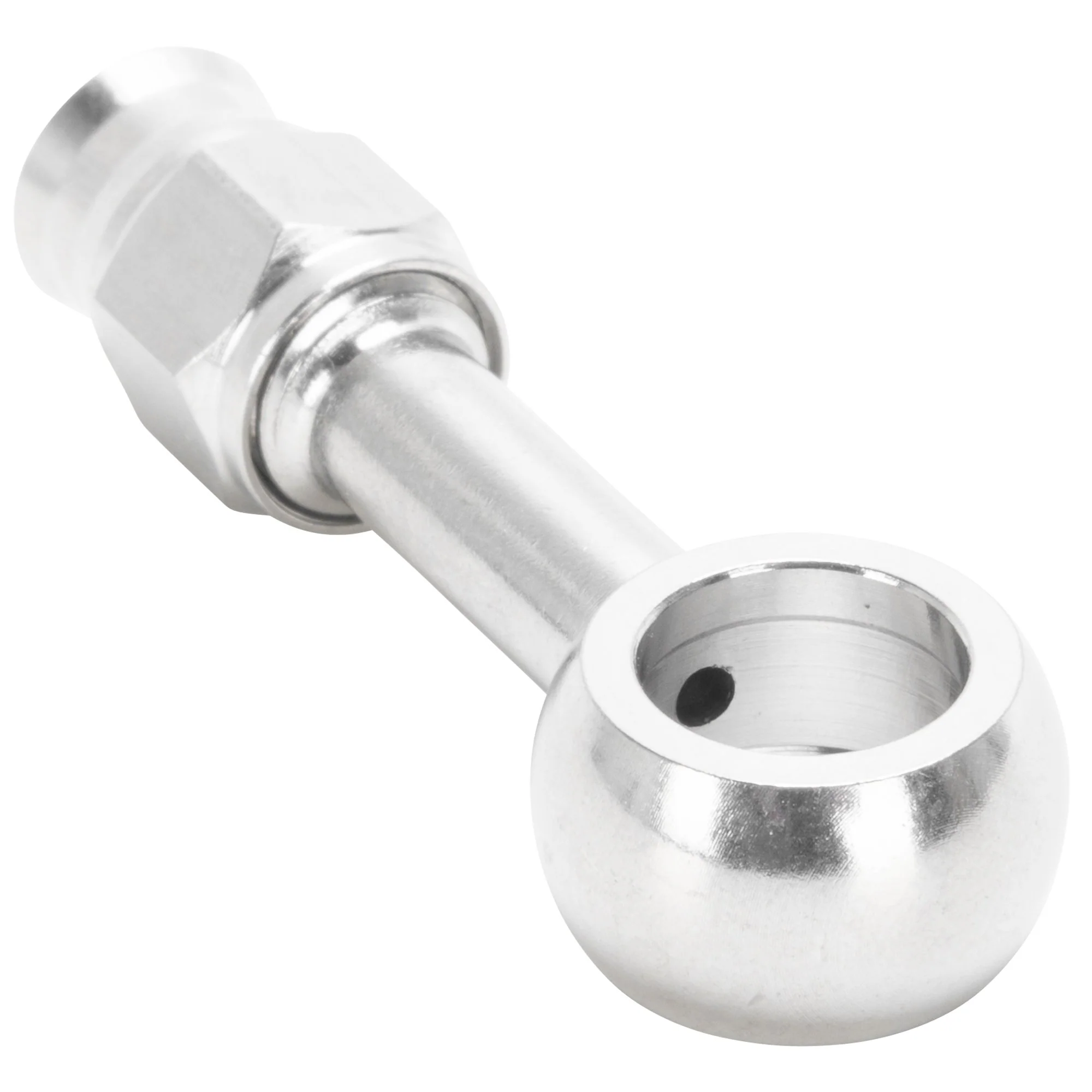 Straight 3/8 inch/10mm Compression Banjo Fitting - Stainless - Image 4