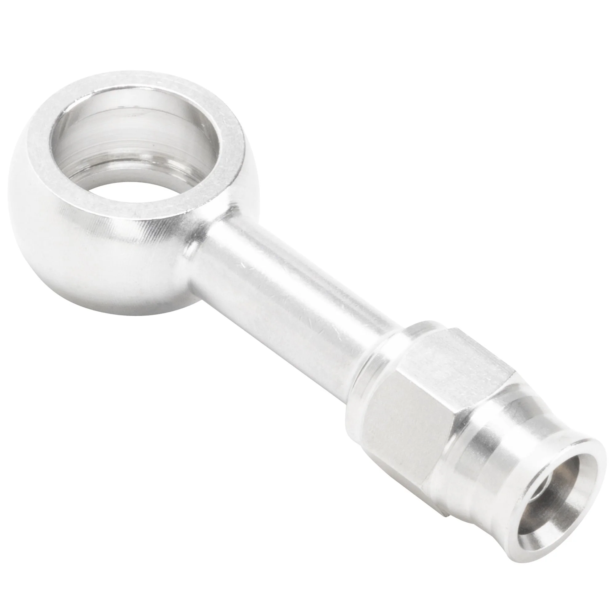 Straight 7/16 inch/14mm Compression Banjo Fitting - Stainless - Image 3