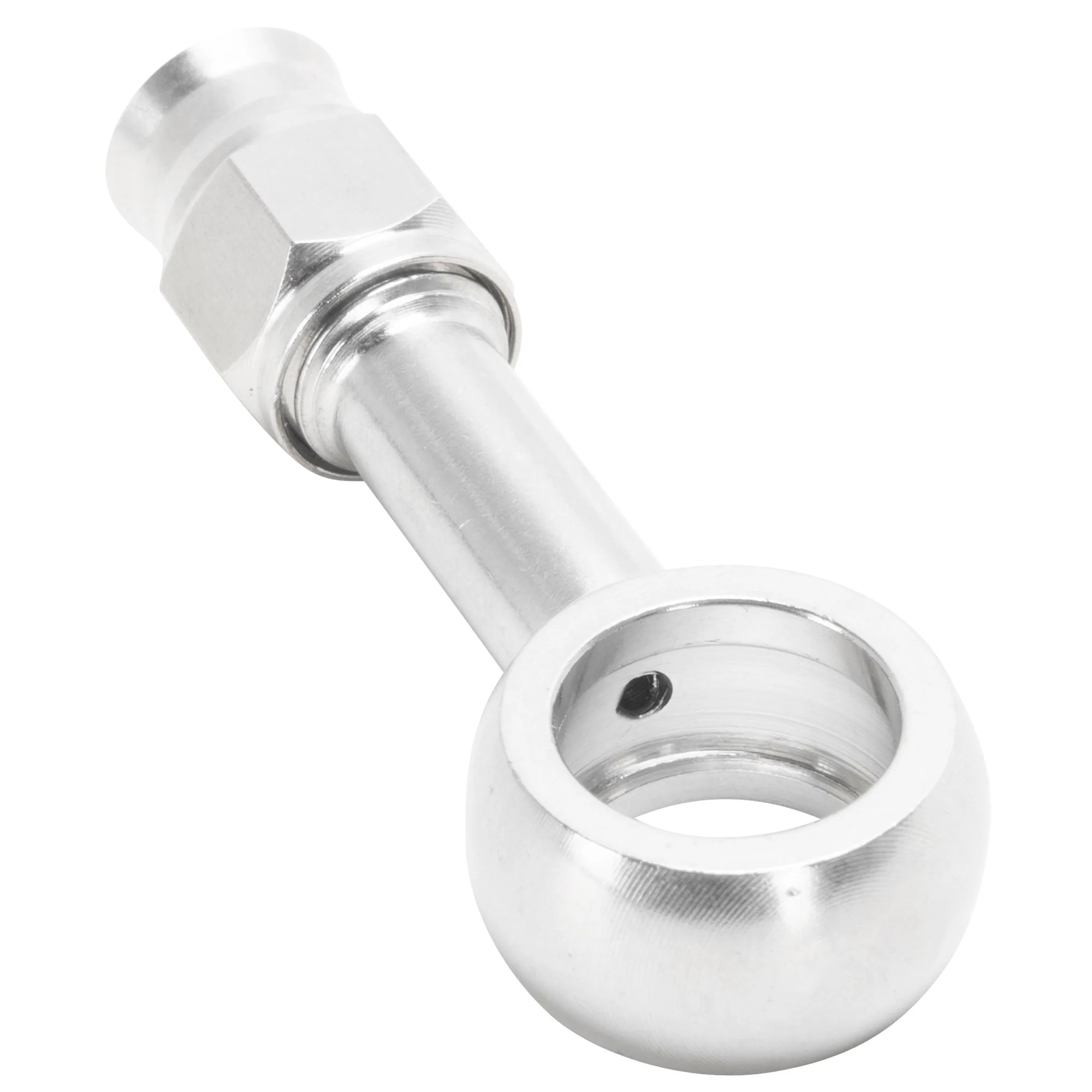Straight 7/16 inch/14mm Compression Banjo Fitting - Stainless - Image 5