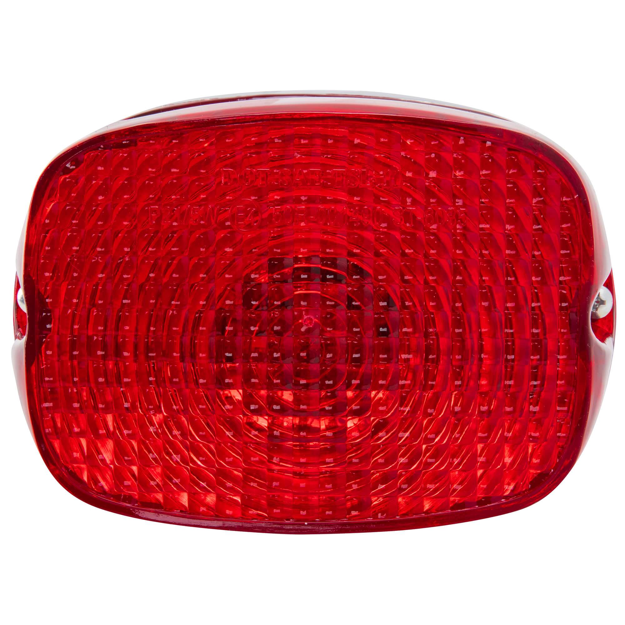 Tail Light Assembly for 1973-1999 Harley-Davidsons - Replaces OEM #68008-73A - Image 4