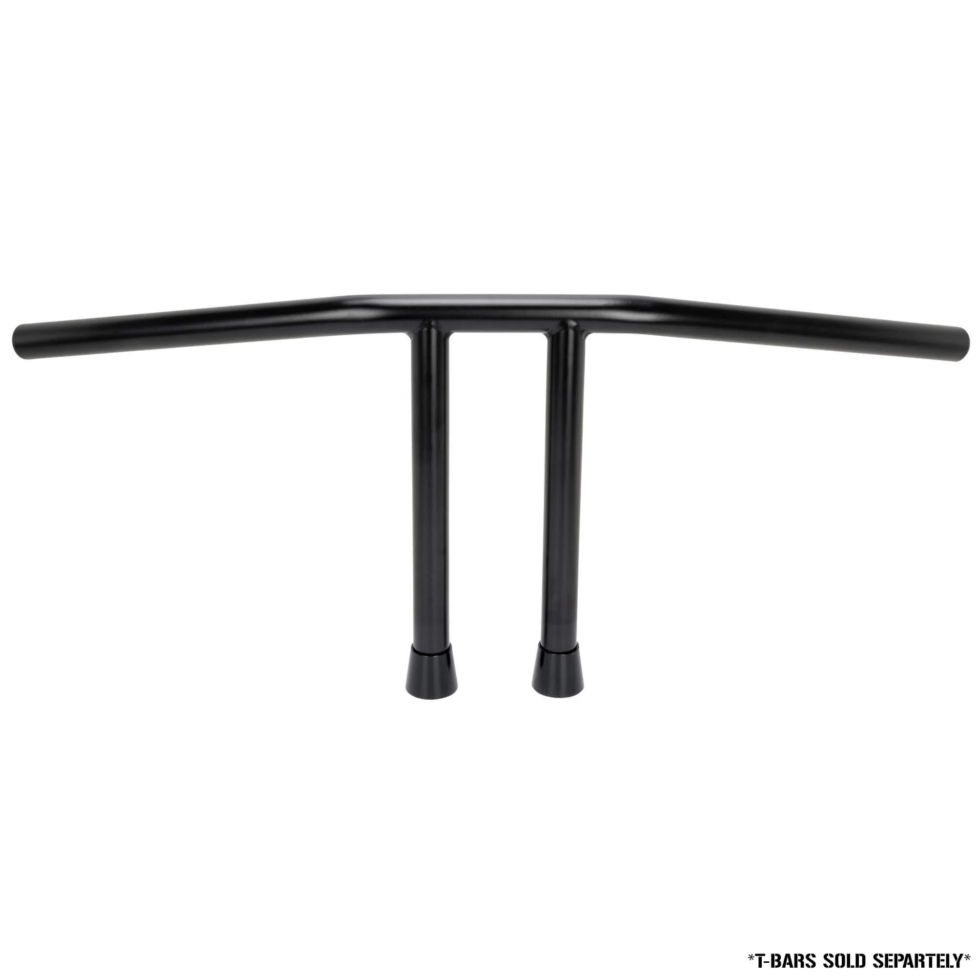 Tapered T-Bar Extensions - 1" High/1" Handlebars - Black - Image 5