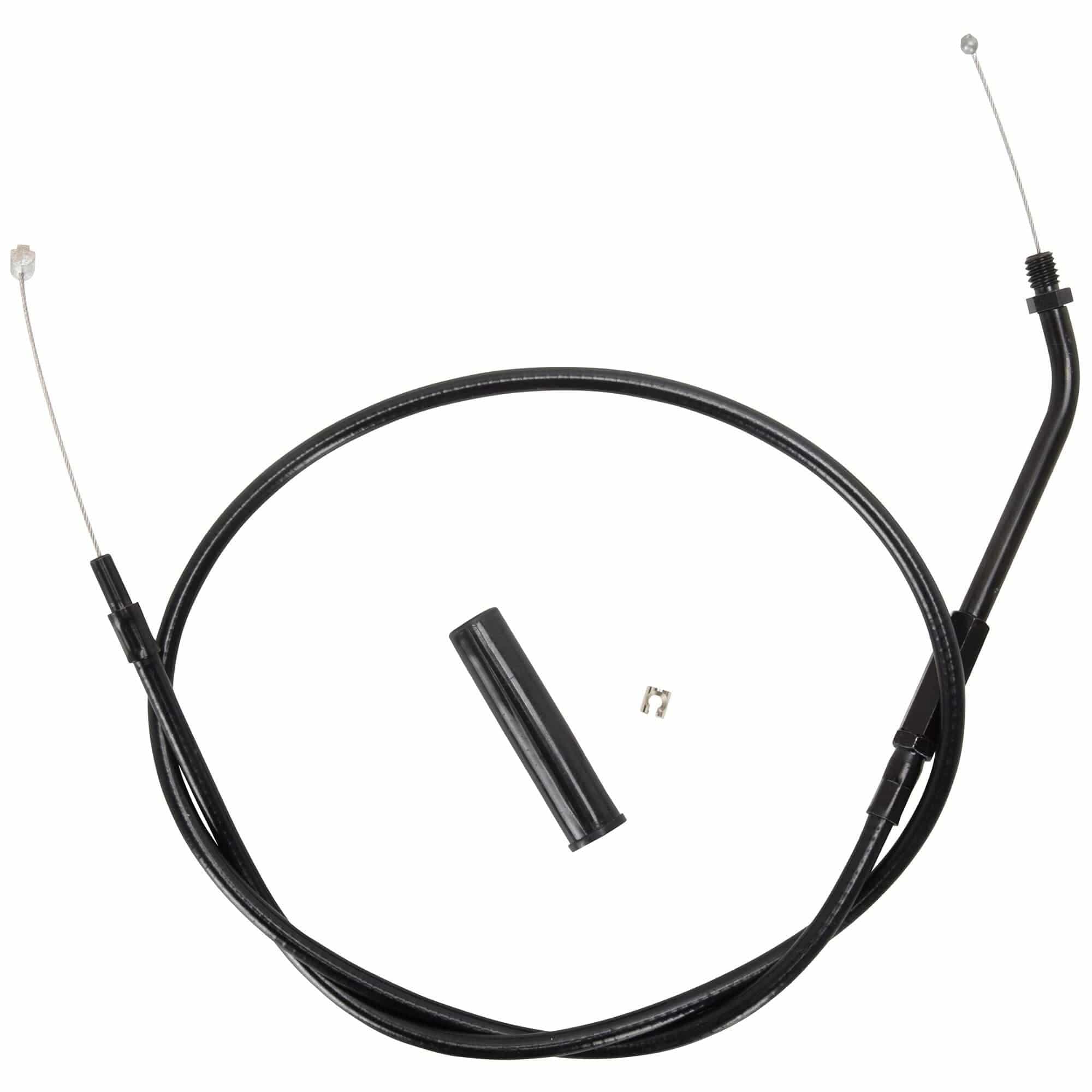 Throttle Cable OEM #56308-88 Harley Sportster XL 1988-1995 - Blacked Out