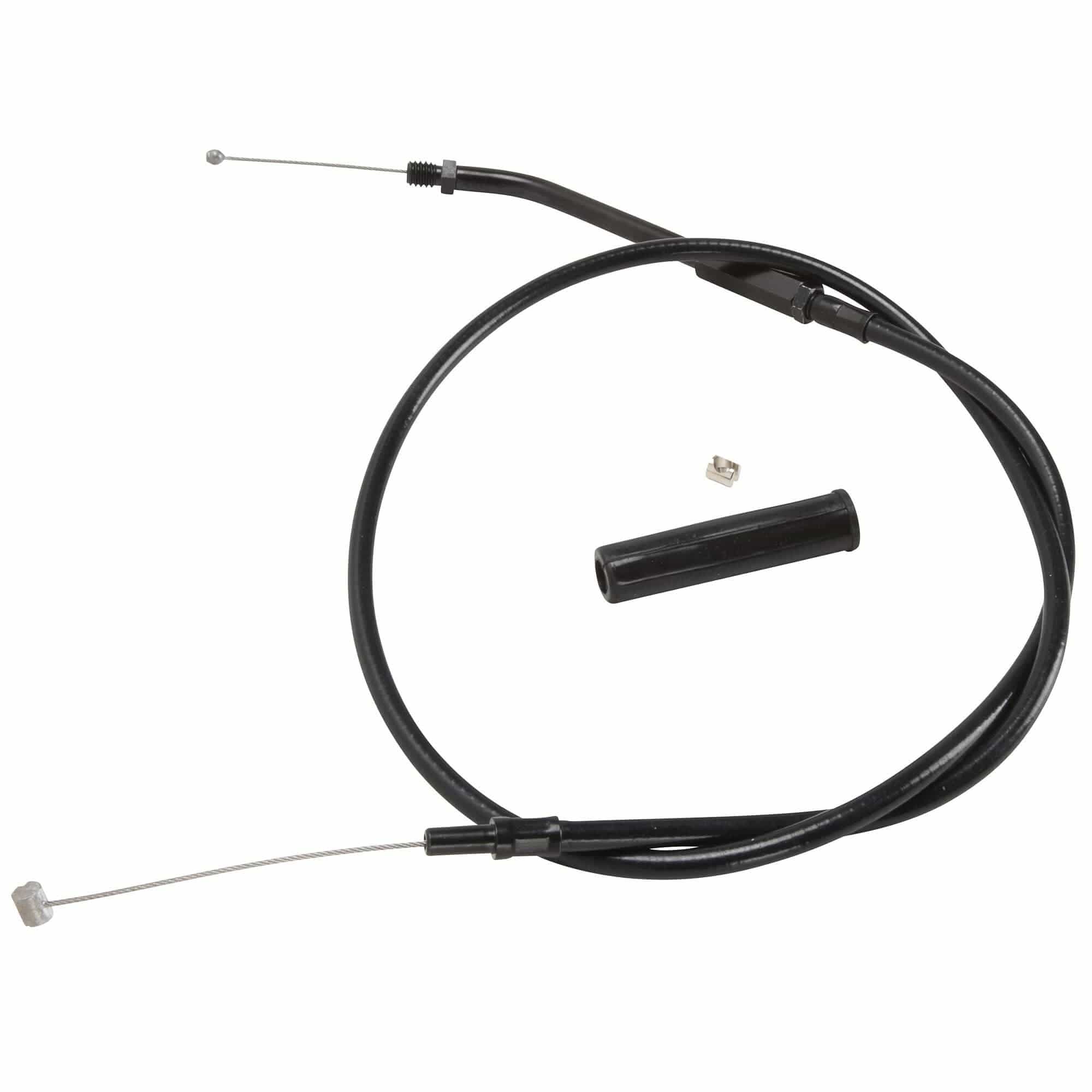 Throttle Cable OEM #56308-88 Harley Sportster XL 1988-1995 - Blacked Out - Image 2