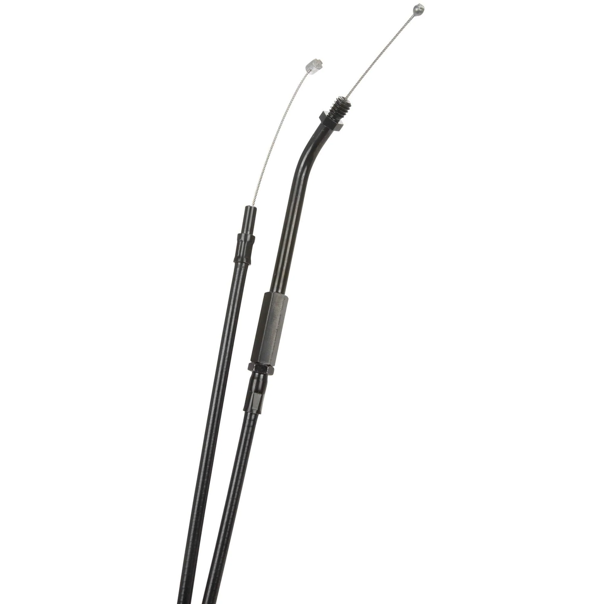 Throttle Cable OEM #56308-88 Harley Sportster XL 1988-1995 - Blacked Out - Image 3