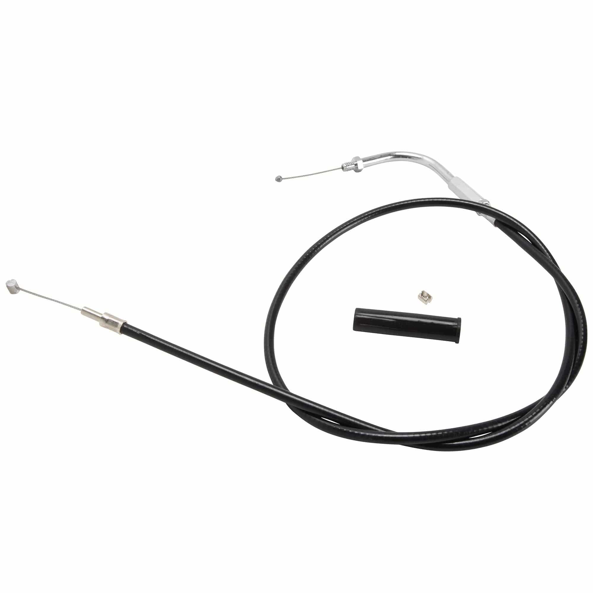 Throttle Cable OEM #56313-76 Harley Sportster XL 1976-1980 +4 inch Extended - Image 2