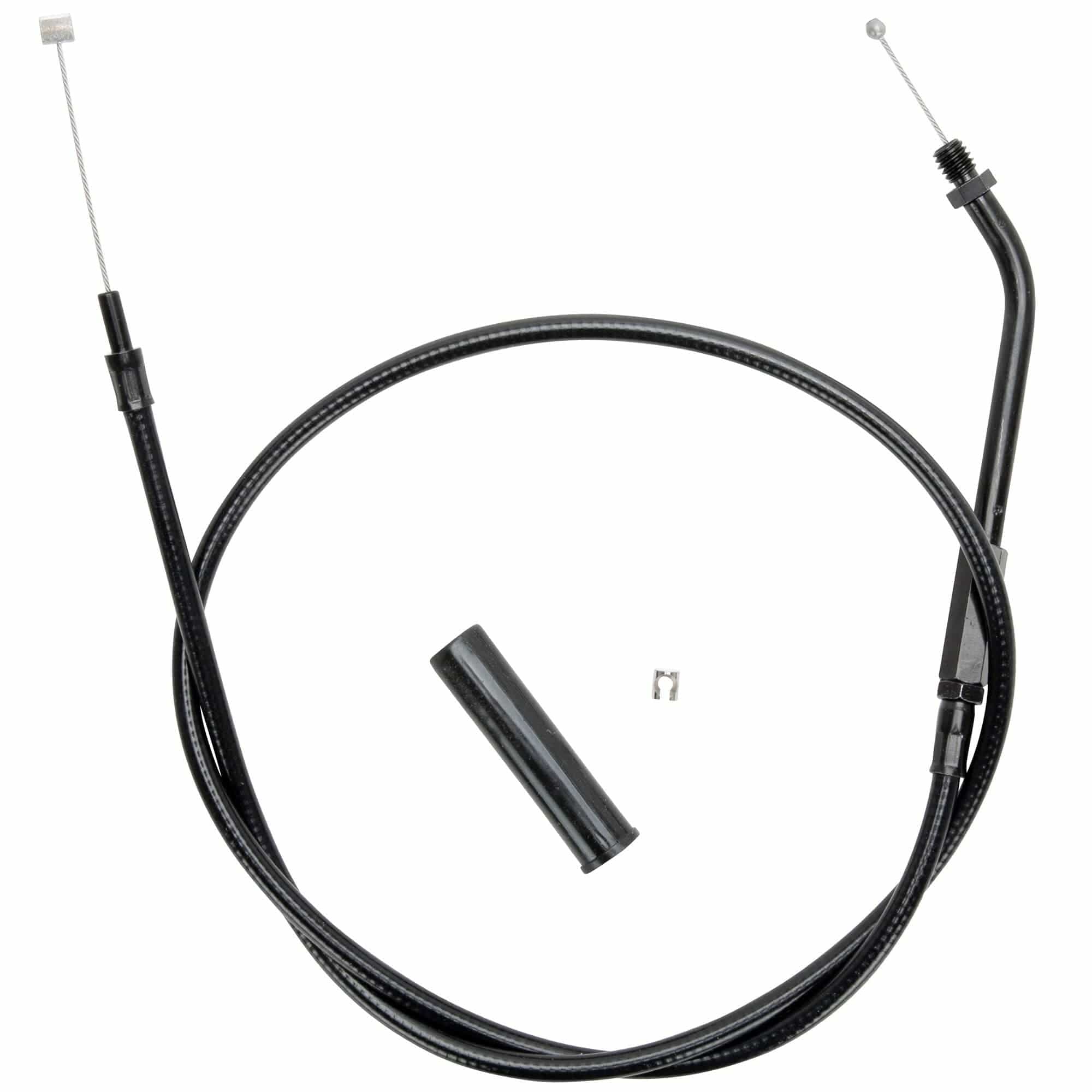 Throttle Cable OEM #56324-81C Harley Sportster XL 1981-1985 - Blacked Out