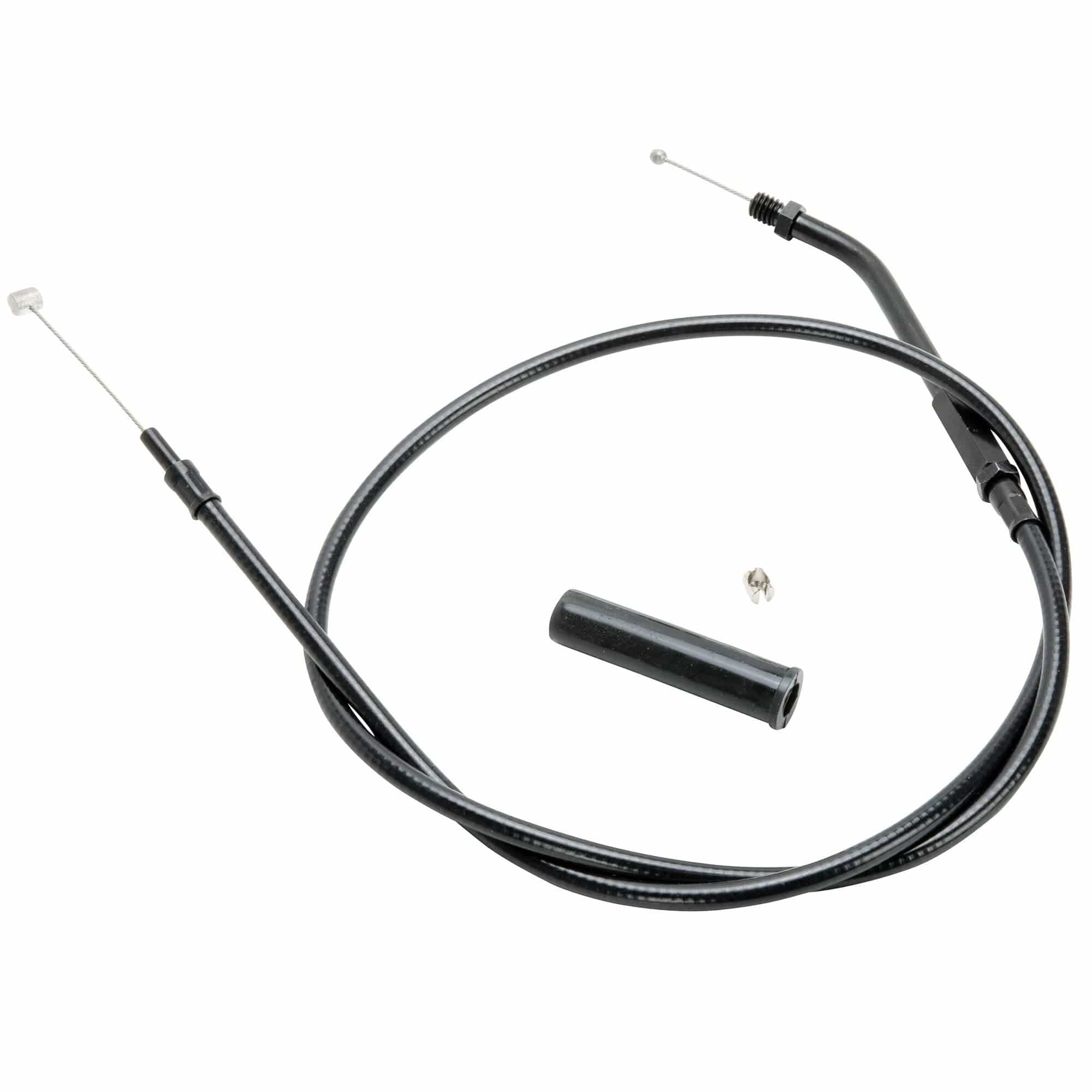 Throttle Cable OEM #56324-81C Harley Sportster XL 1981-1985 - Blacked Out - Image 3