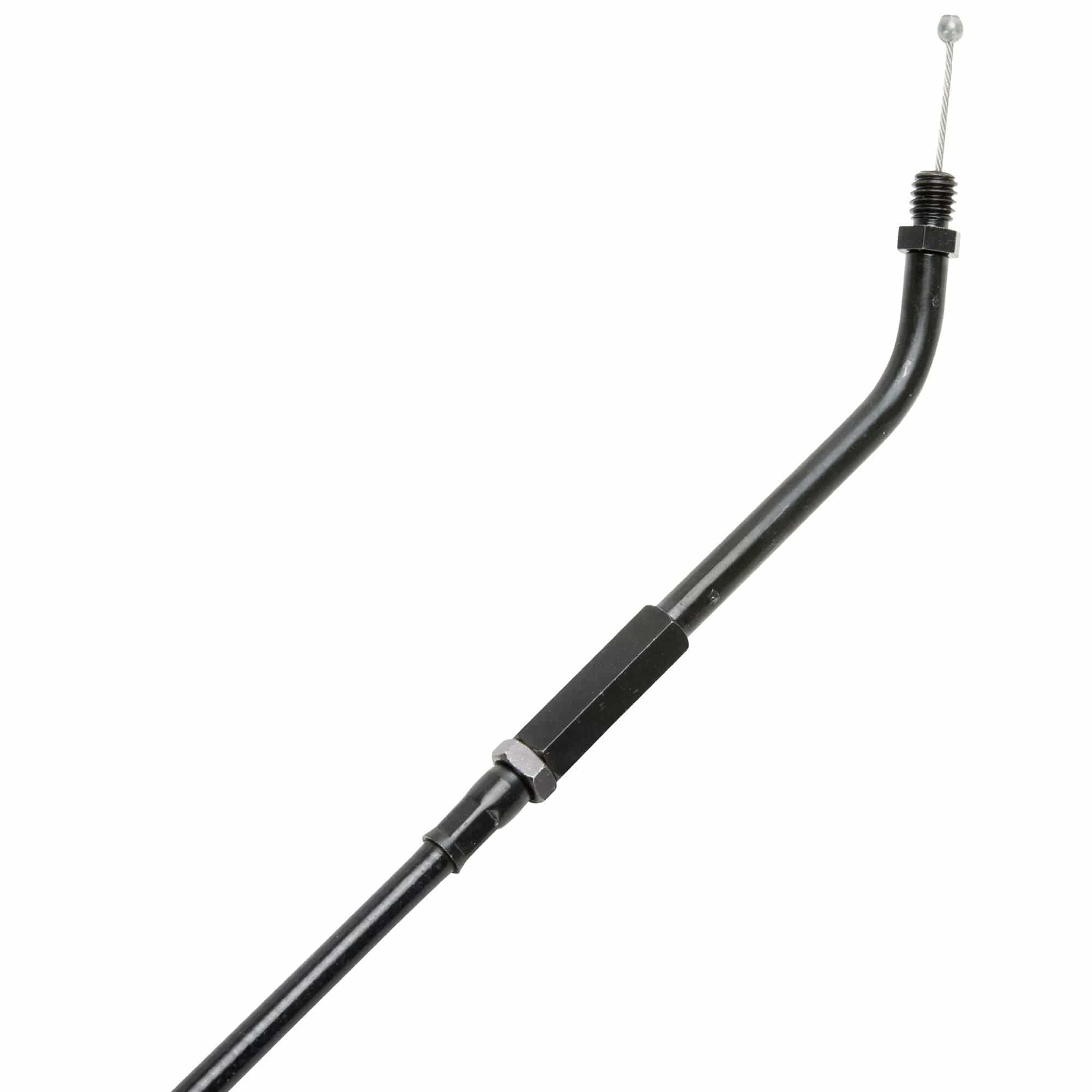 Throttle Cable OEM #56324-81C Harley Sportster XL 1981-1985 - Blacked Out - Image 5