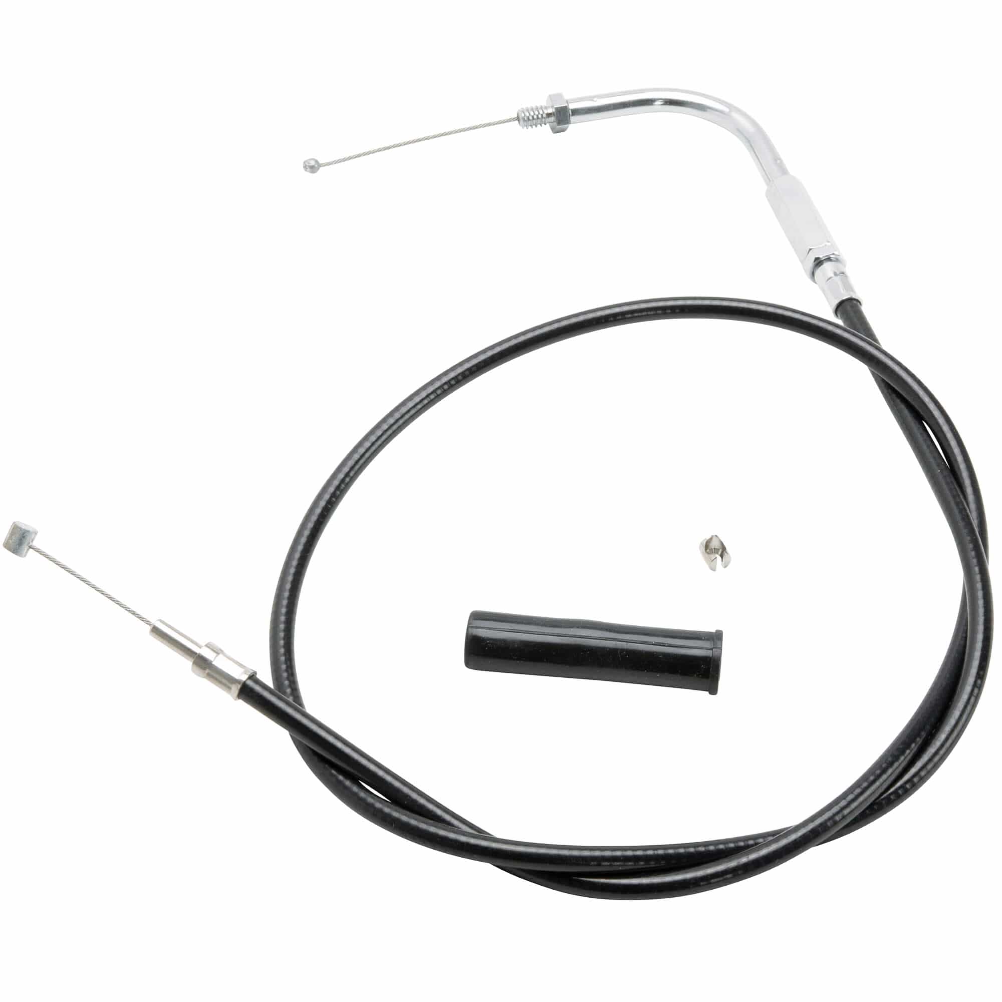 Throttle Cable OEM #56356-92 Harley Dyna 1992-1995 +4 inch Extended - Image 2