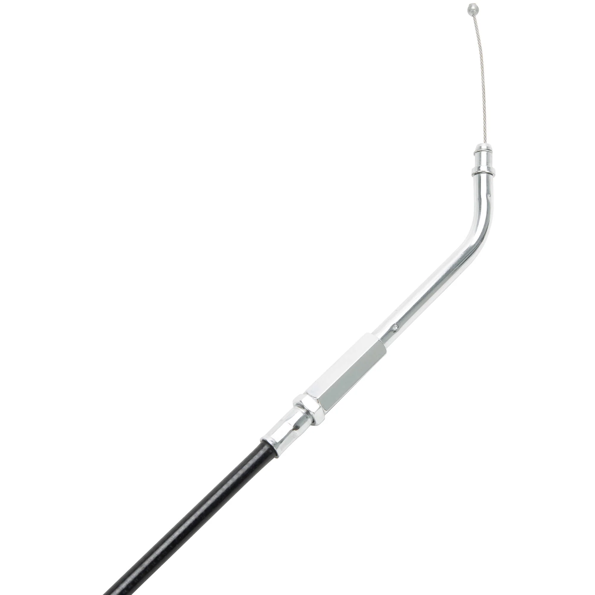 Throttle Cable OEM #56400-96 2002-Up Harley-Davidson Sportster XL +8 inch Extended - Image 3