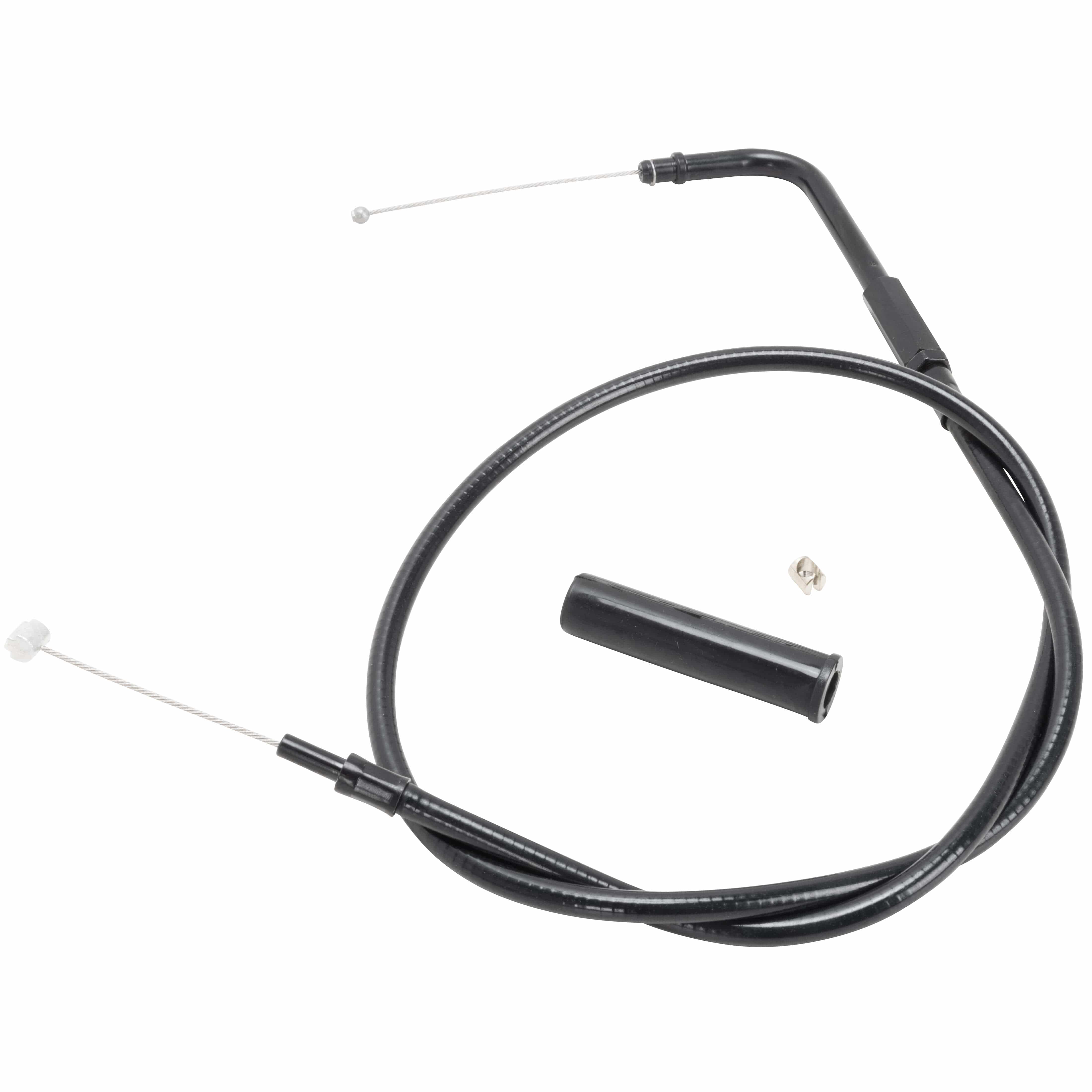 Throttle Cable OEM #56421-06 Harley Dyna 2006-2017 - Blacked Out - Image 2