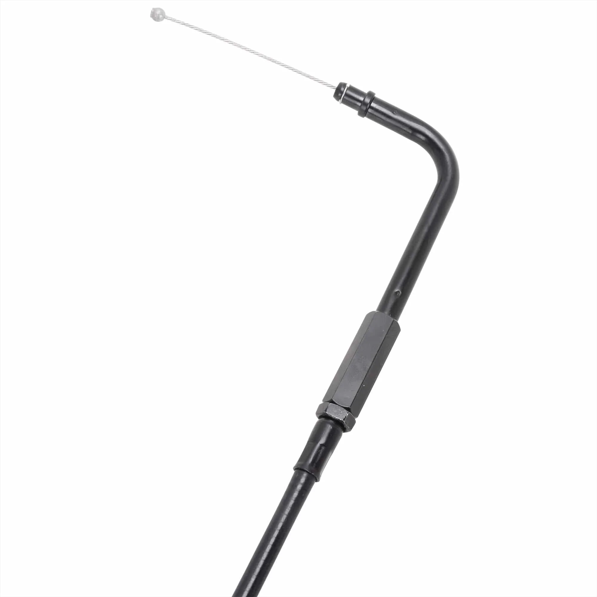 Throttle Cable OEM #56421-06 Harley Dyna 2006-2017 - Blacked Out - Image 4