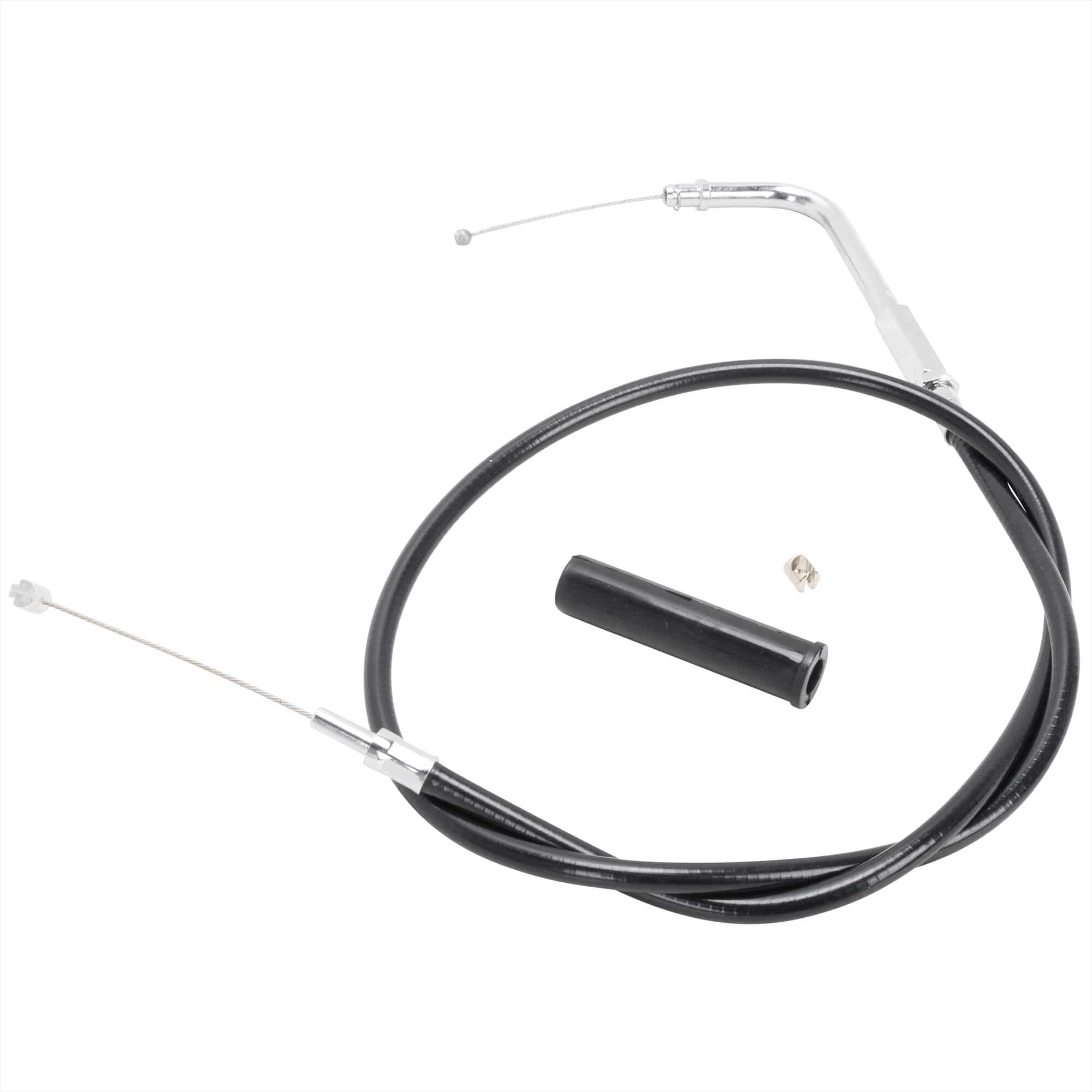 Throttle Cable OEM #56633-06 Harley Dyna 2006-2017 +4 inch Extended - Image 2