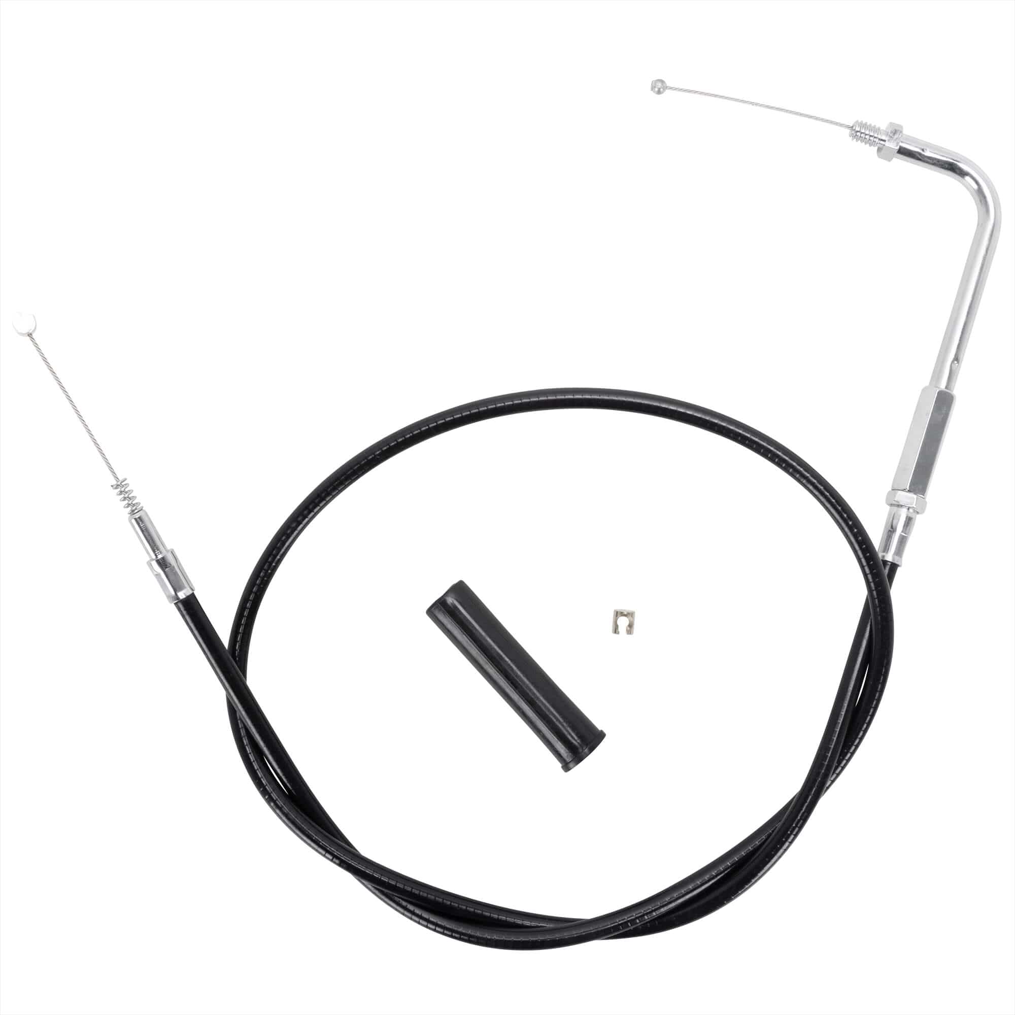 Throttle Idle Cable OEM #55355-92 Harley Dyna 1992-1995 +4 inch Extended