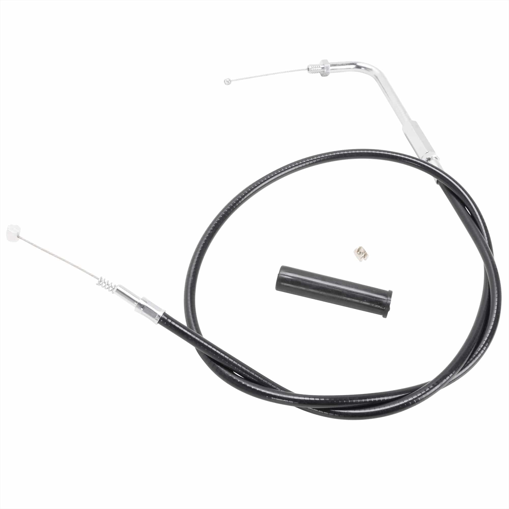 Throttle Idle Cable OEM #55355-92 Harley Dyna 1992-1995 +4 inch Extended - Image 2