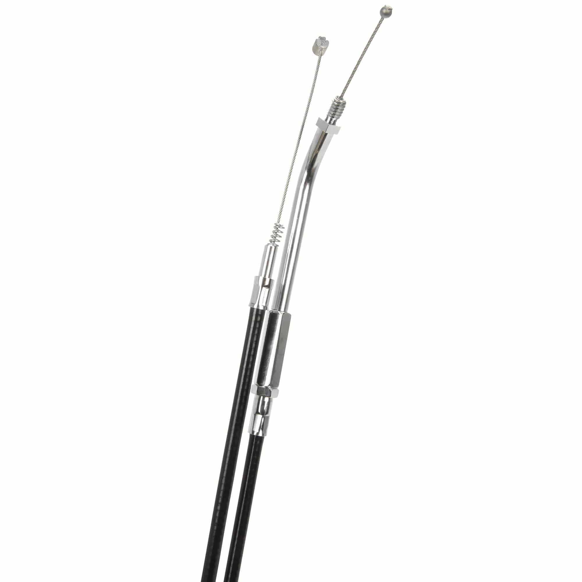 Throttle Idle Cable OEM #56309-88 Harley Sportster XL 1988-1995 +4 inch Extended - Image 3