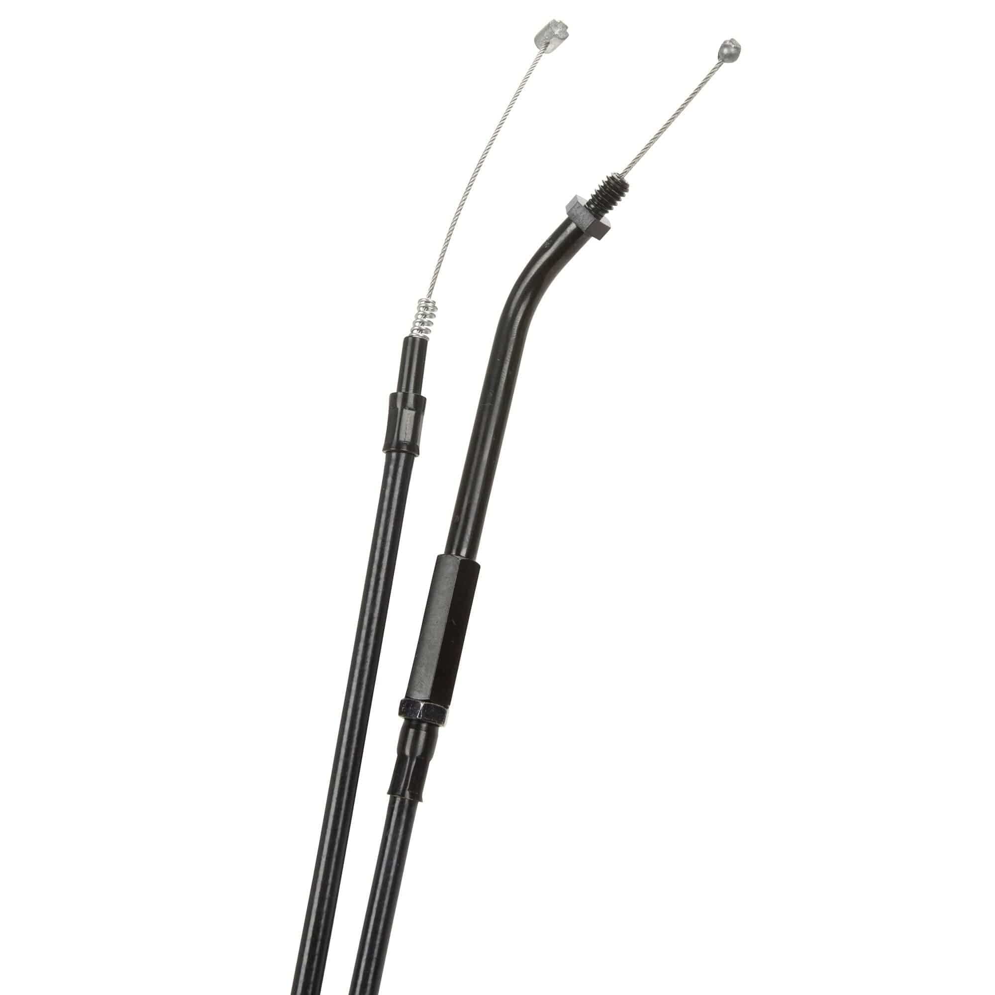 Throttle Idle Cable OEM #56309-88 Harley Sportster XL 1988-1995 - Blacked Out - Image 3