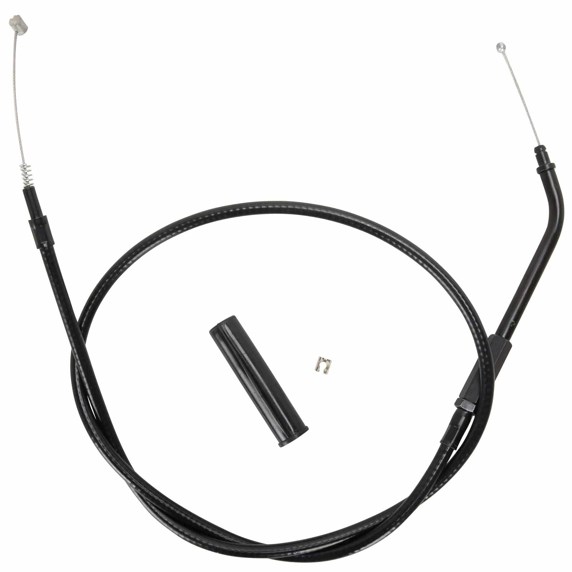 Throttle Idle Cable OEM #56309-96 Harley Sportster XL 1996-2001 - Blacked Out
