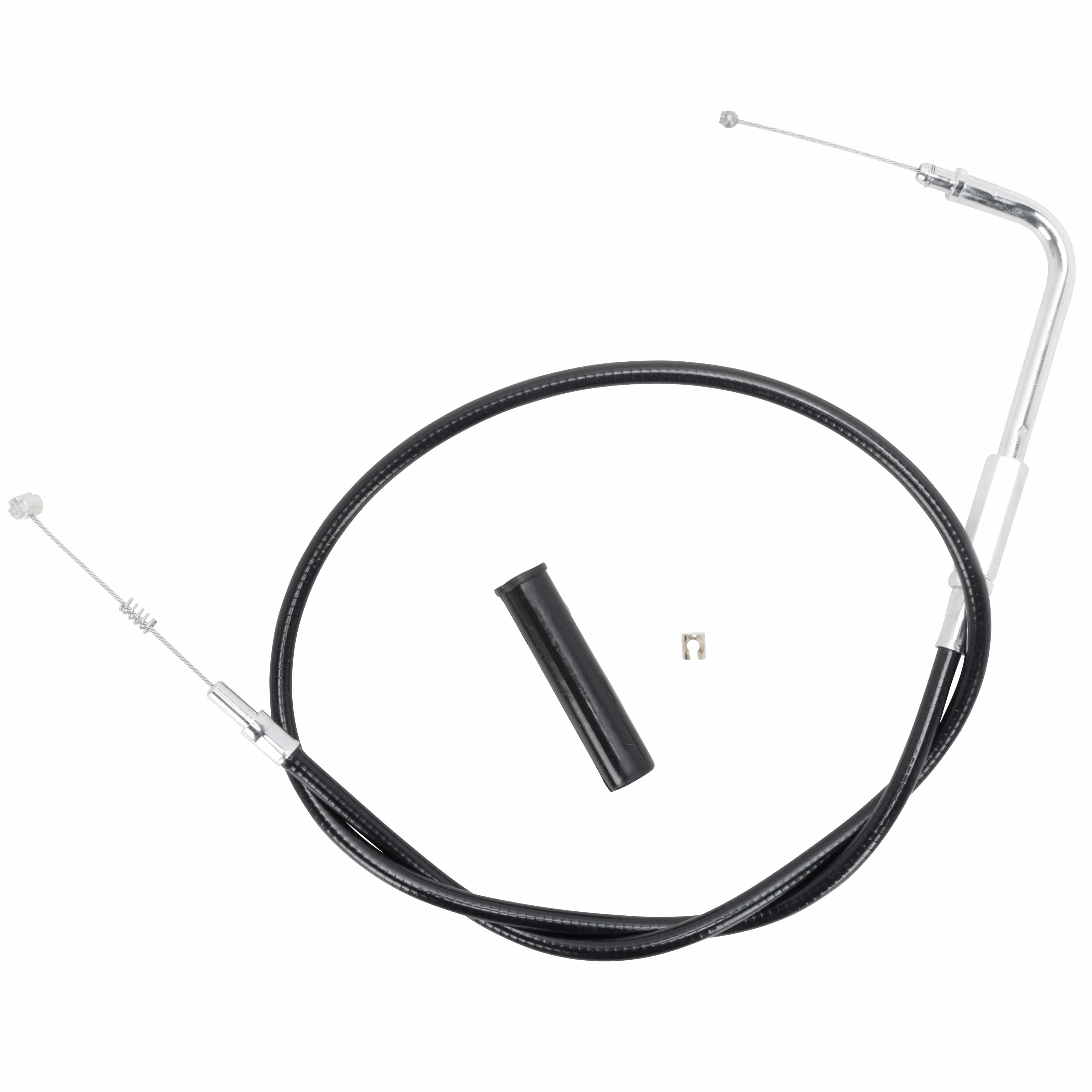 Throttle Idle Cable OEM #56355-96A Harley Dyna 1996-2008 +4 inch Extended