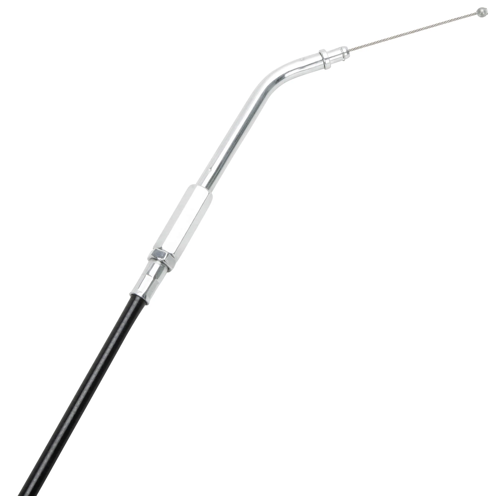 Throttle Idle Cable OEM #56401-96 2002-Up Harley-Davidson Sportster XL +8 inch Extended - Image 3