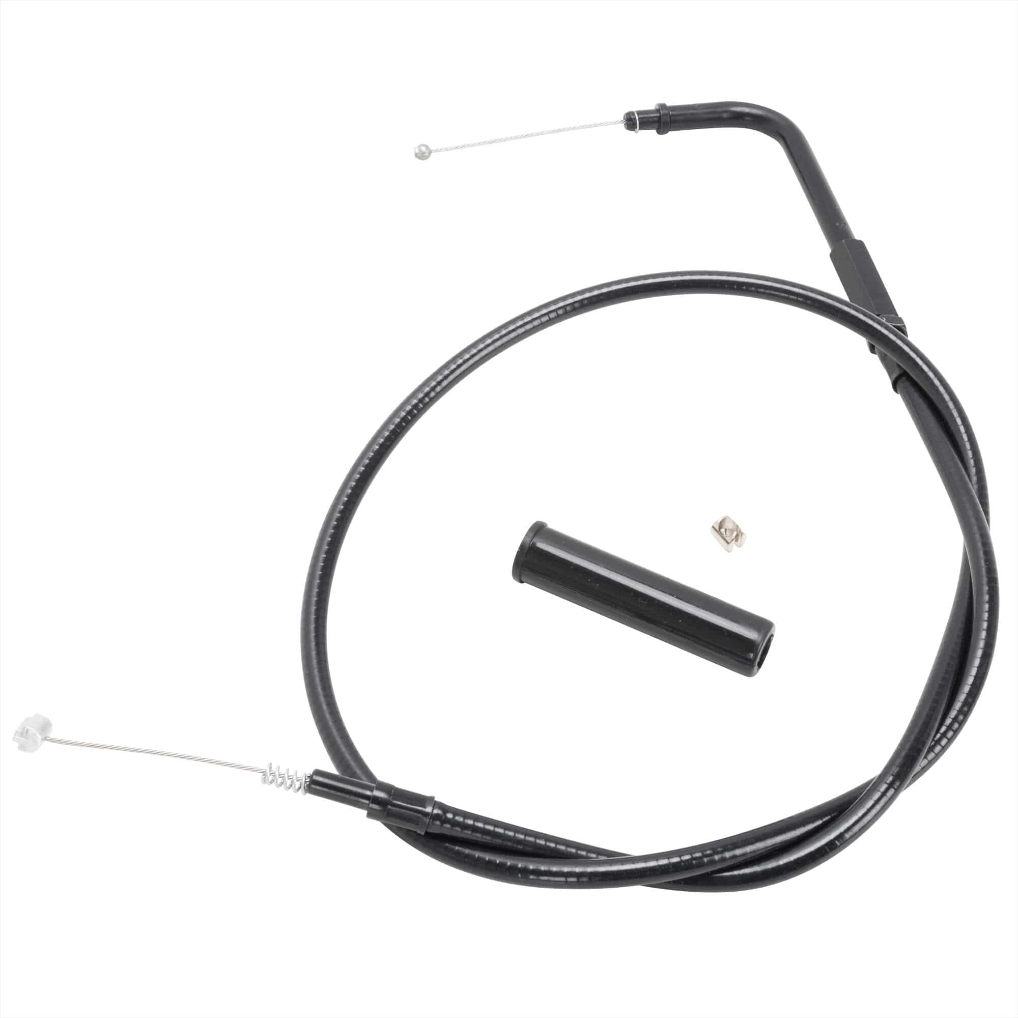 Throttle Idle Cable OEM #56415-06 Harley Dyna 2006-2017 - Blacked Out - Image 2