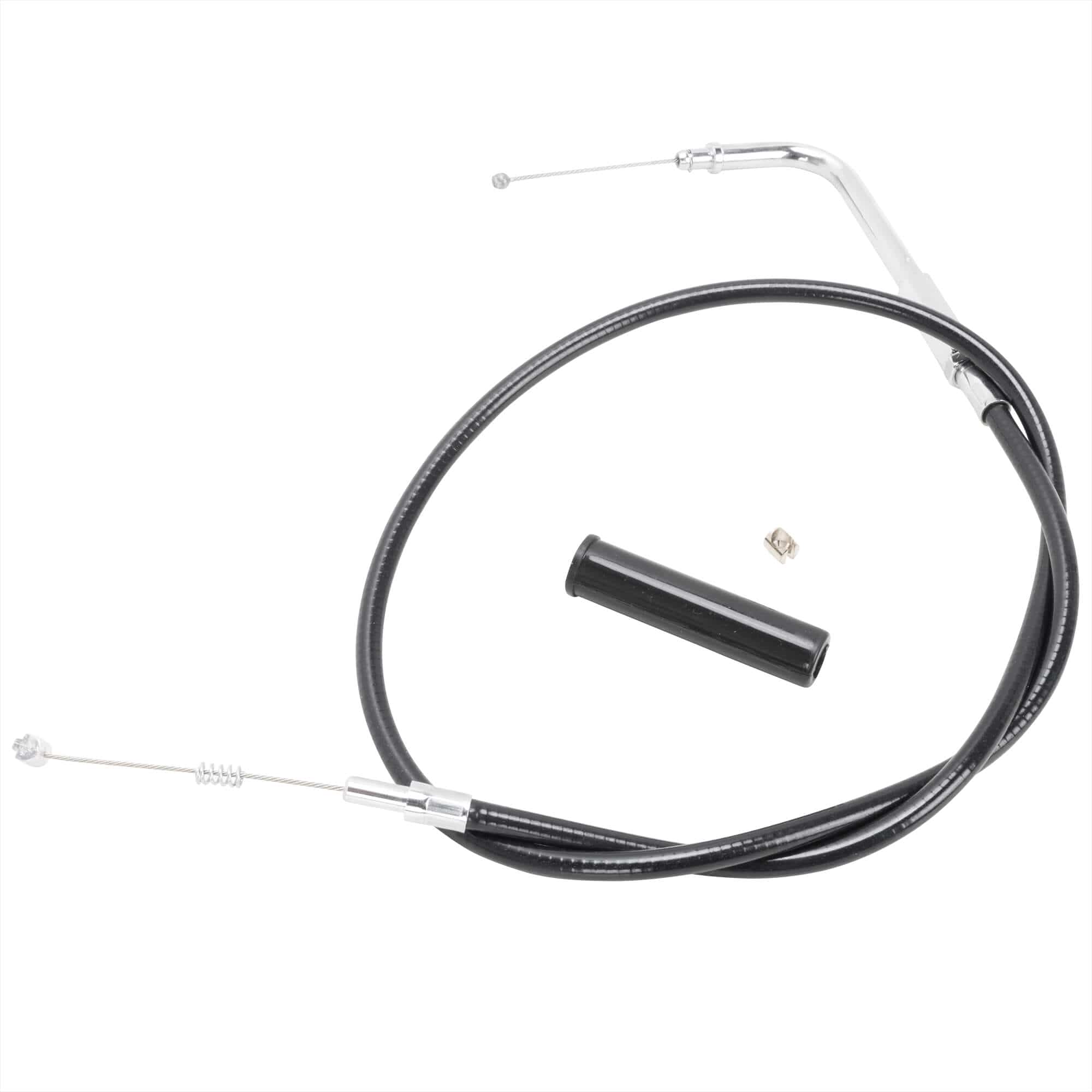 Throttle Idle Cable OEM #56634-06 Harley Dyna 2006-2013 +4 inch Extended - Image 2