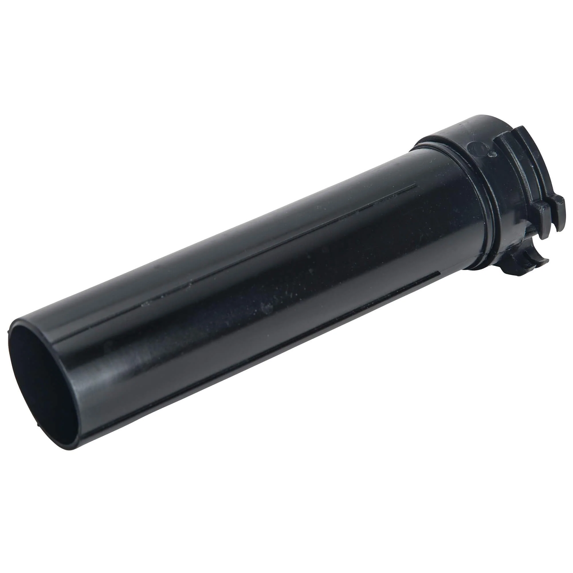 Throttle Tube - 1 inch - Dual Cable - Black - Image 2