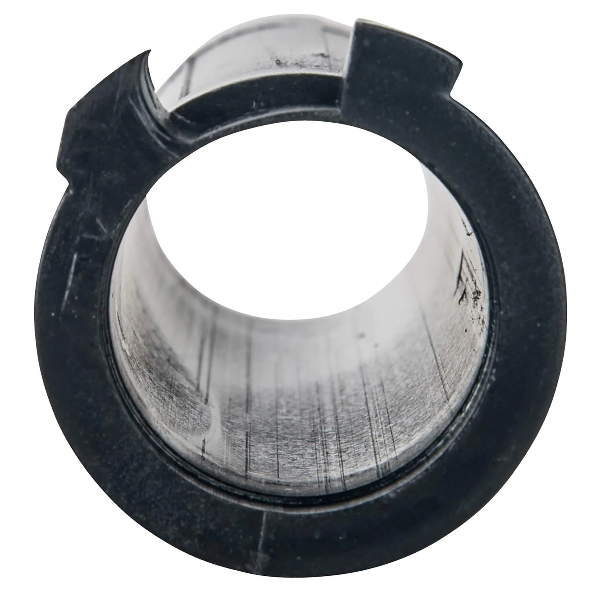 Throttle Tube - 1 inch - Single Cable - Black - Image 3
