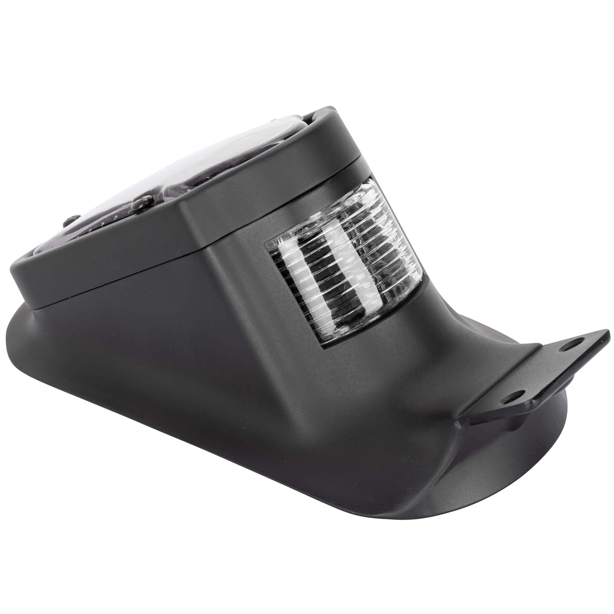 Tombstone LED Taillight - Smoked Lens - Black - Image 3