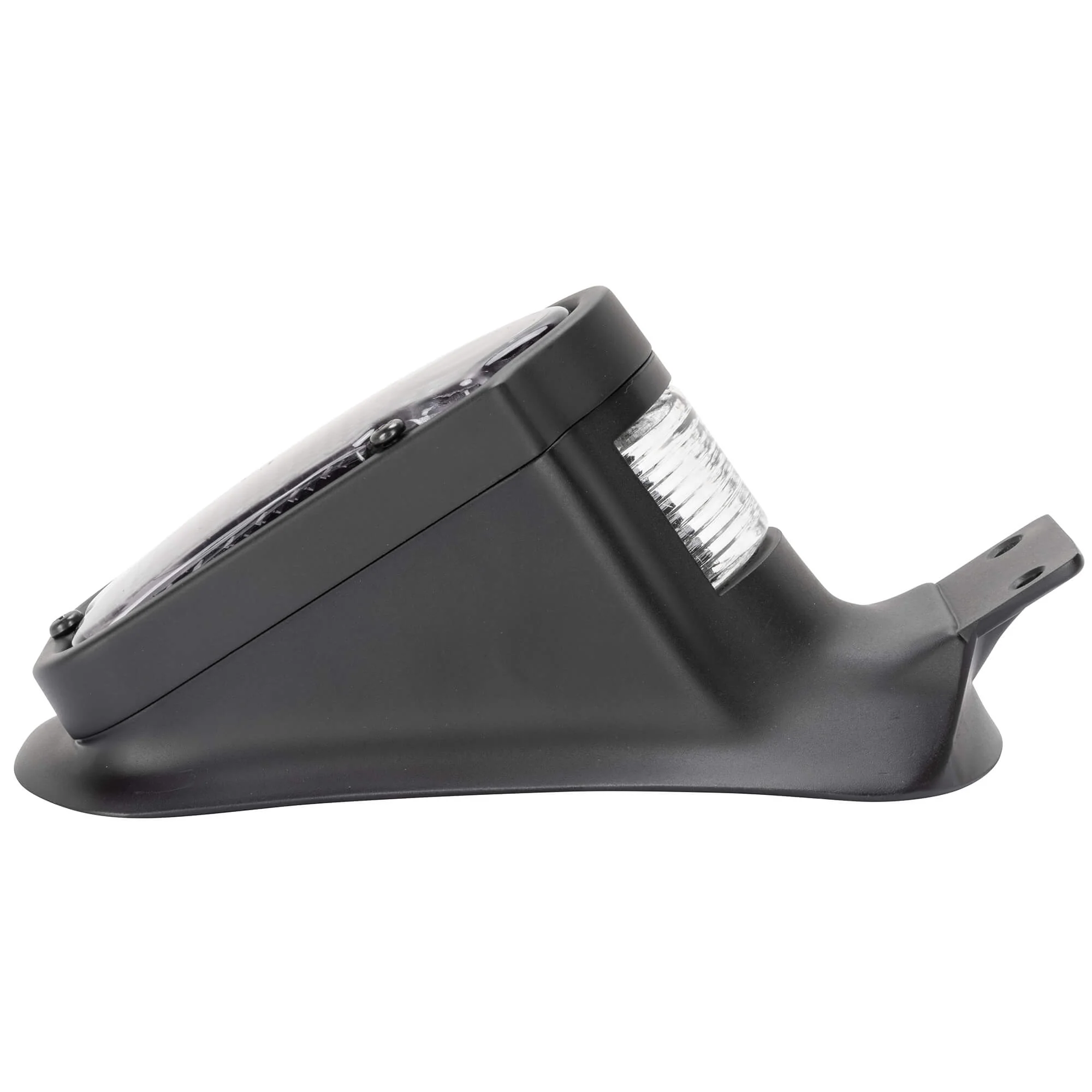Tombstone LED Taillight - Smoked Lens - Black - Image 5