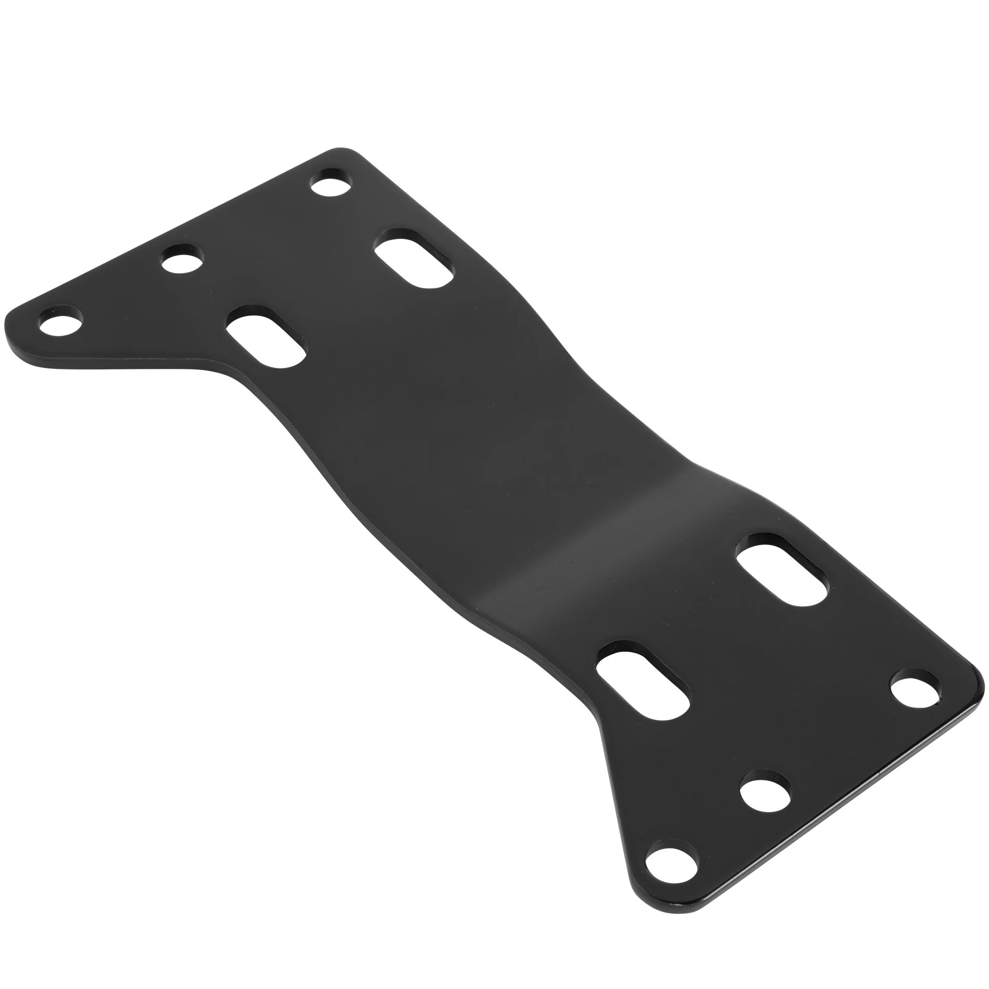 Transmission Mounting Plate 1986-1999 Harley-Davidson Softail - Black - Image 2