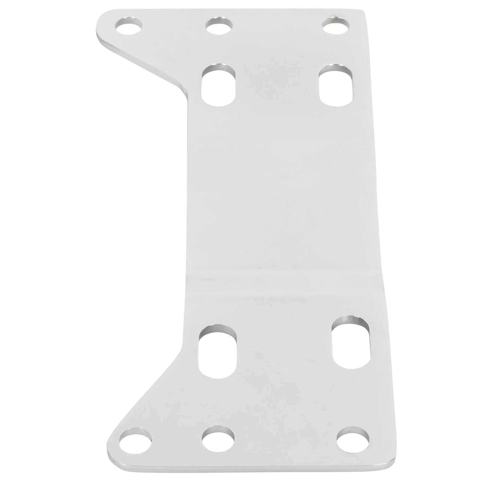 Transmission Mounting Plate 1986-1999 Harley-Davidson Softail - Chrome