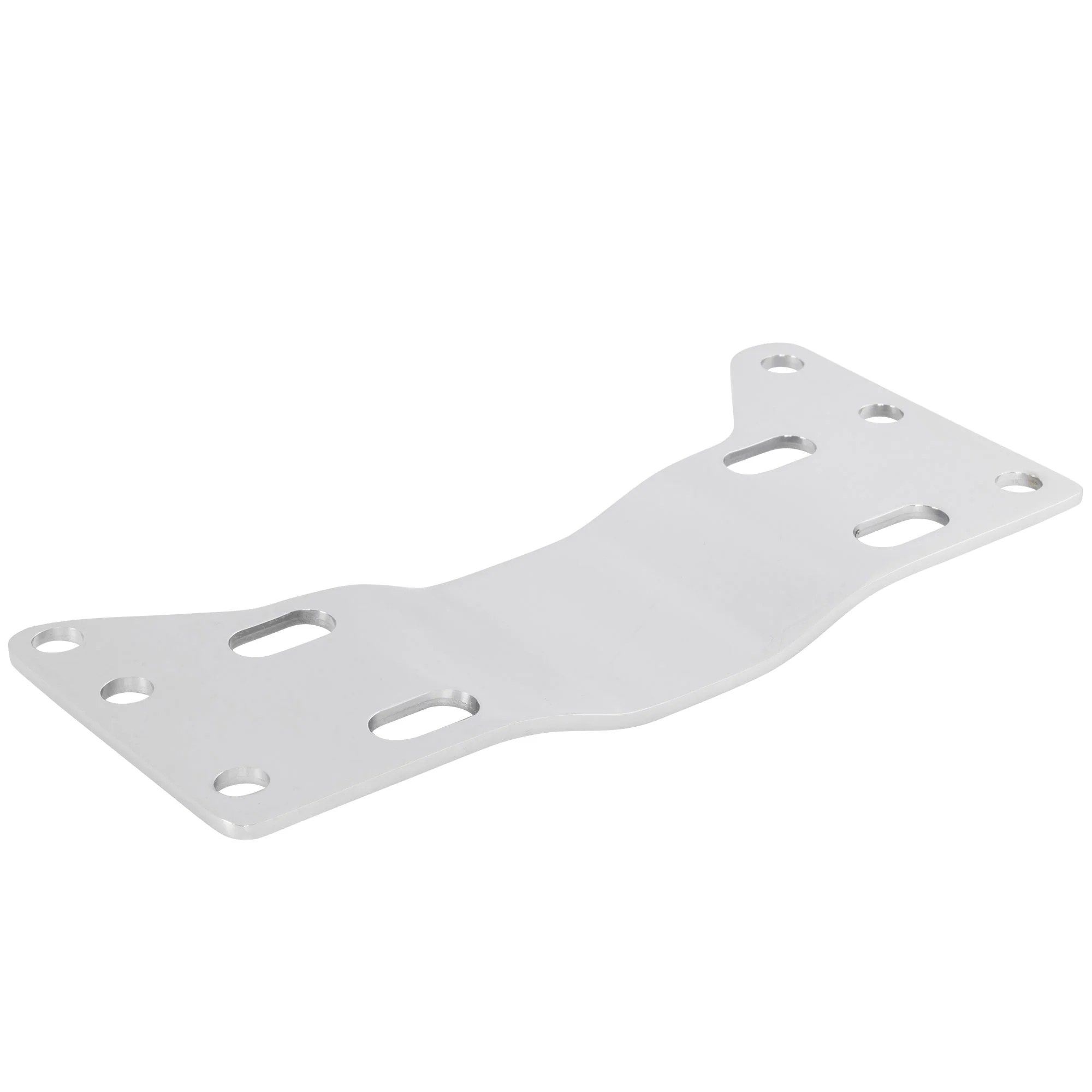 Transmission Mounting Plate 1986-1999 Harley-Davidson Softail - Chrome - Image 3