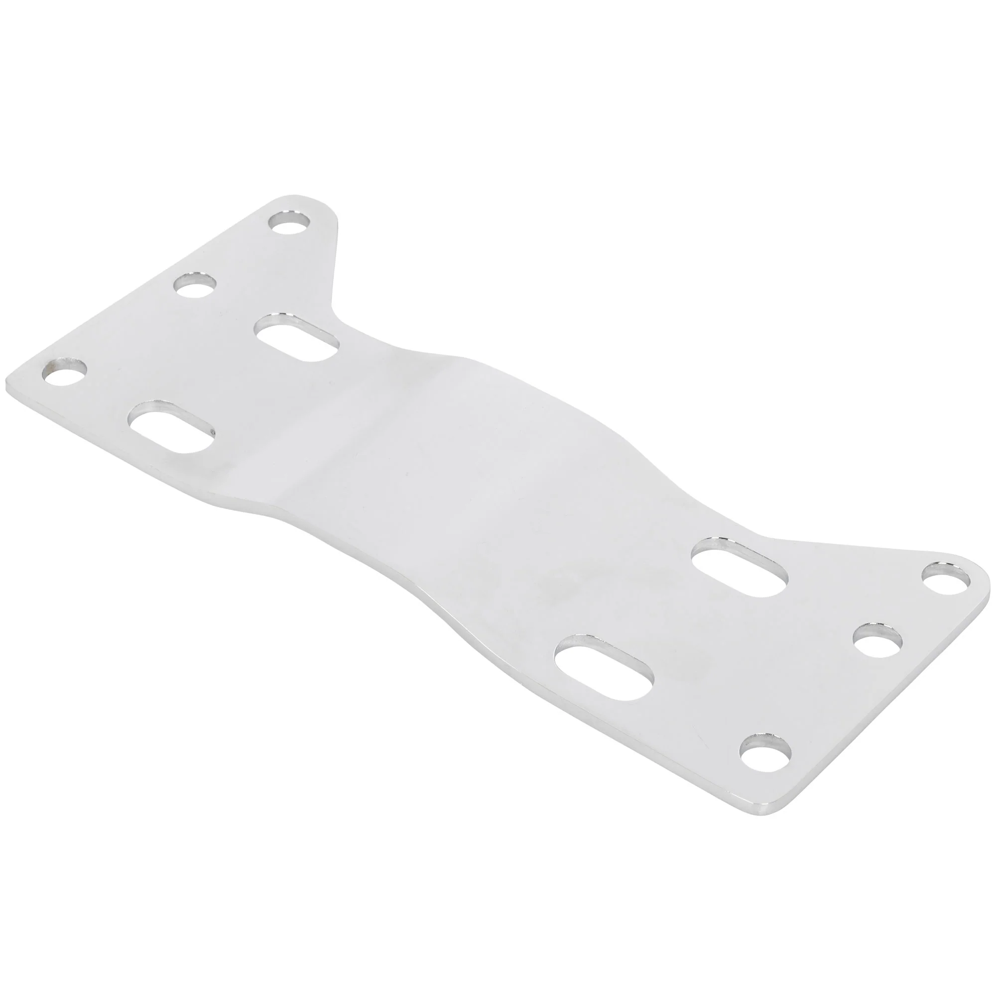 Transmission Mounting Plate 1986-1999 Harley-Davidson Softail - Chrome - Image 4